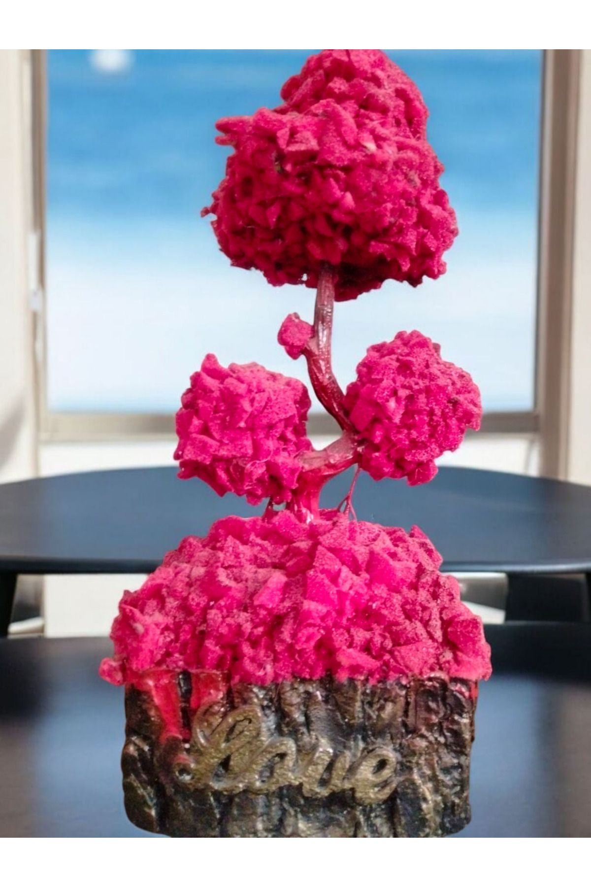 YLC HOME DEKOR EL YAPIMI DEKORATİF BONSAİ AĞACI DEKOR SÜS HEDİYE İÇ MEKAN