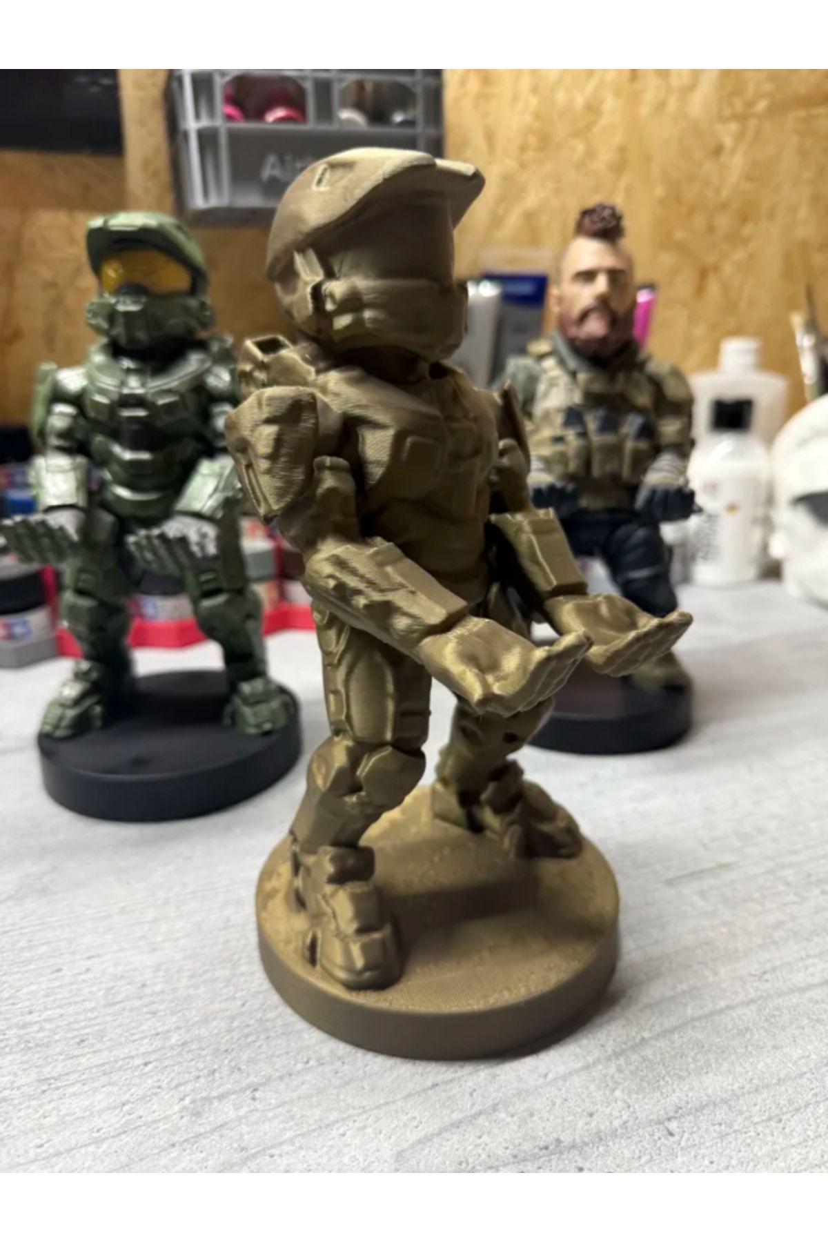 NOMOTHETIC Halo Master Chief Kumanda Tutucu