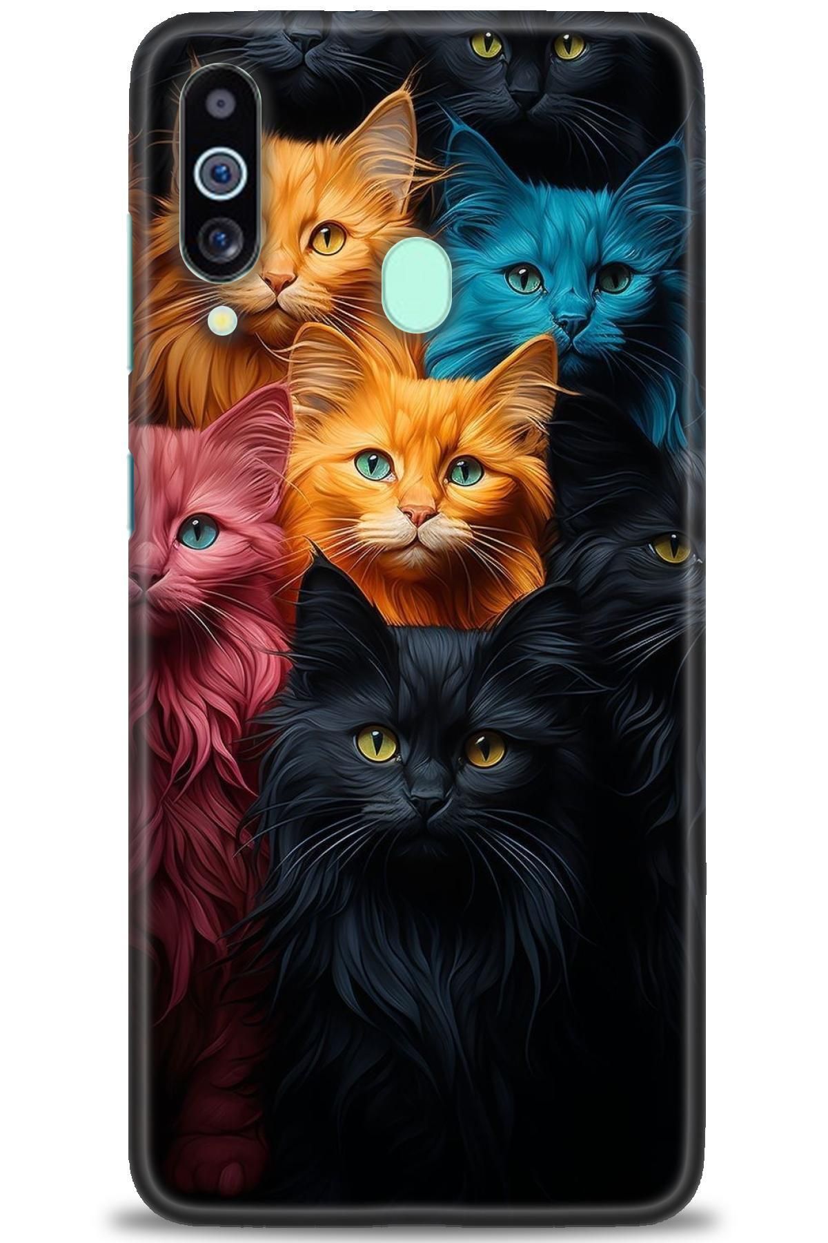 CooperTech Samsung Galaxy M40 İle Uyumlu HD Baskılı Desenli Silikon Kılıf - 126