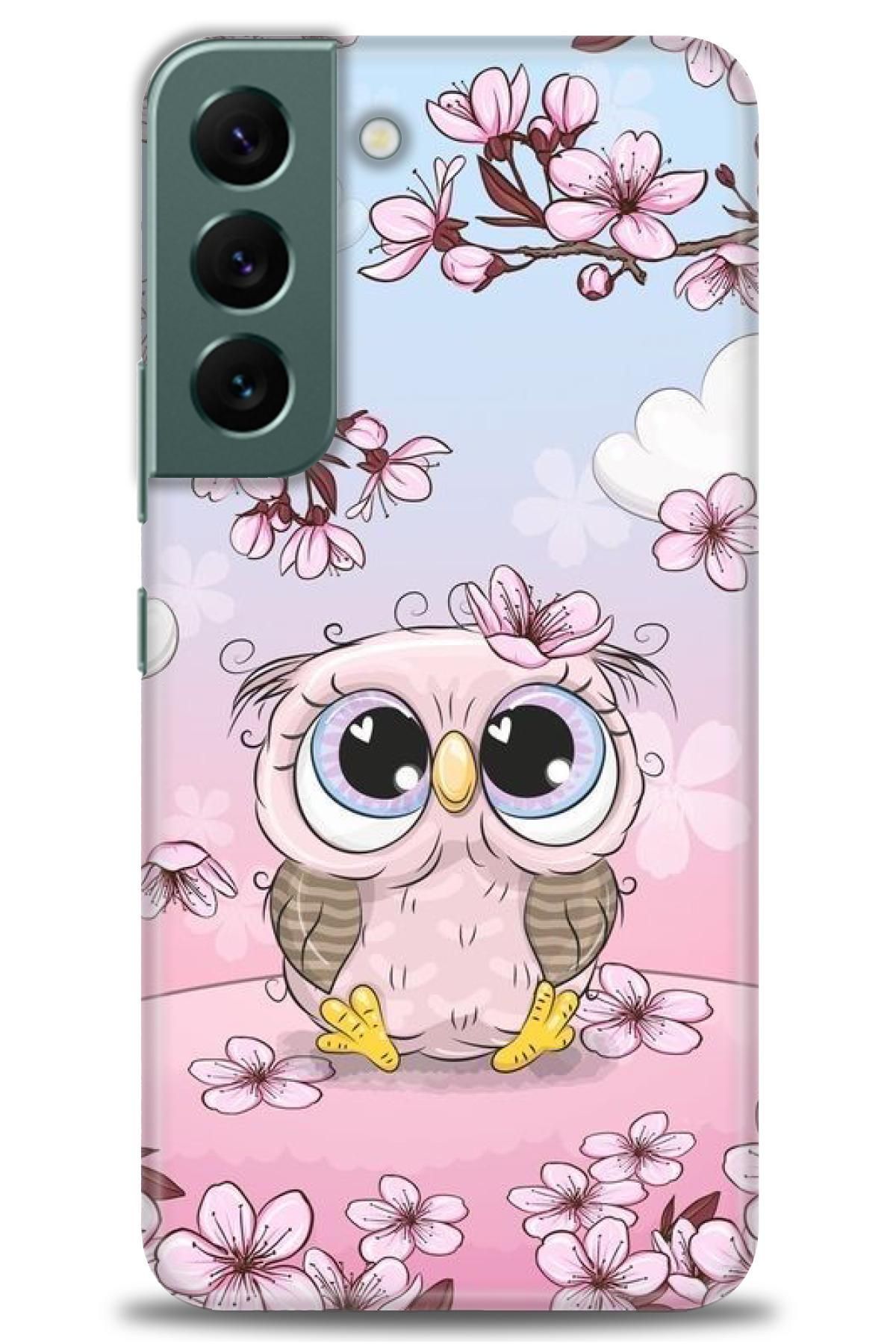 CooperTech Samsung Galaxy S22 İle Uyumlu HD Baskılı Desenli Silikon Kılıf - 199