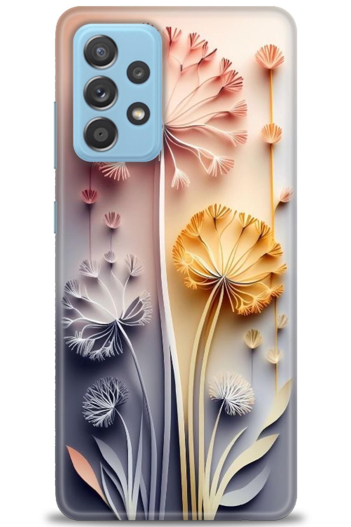 CooperTech Samsung Galaxy A52S 5G İle Uyumlu HD Baskılı Desenli Silikon Kılıf - 180