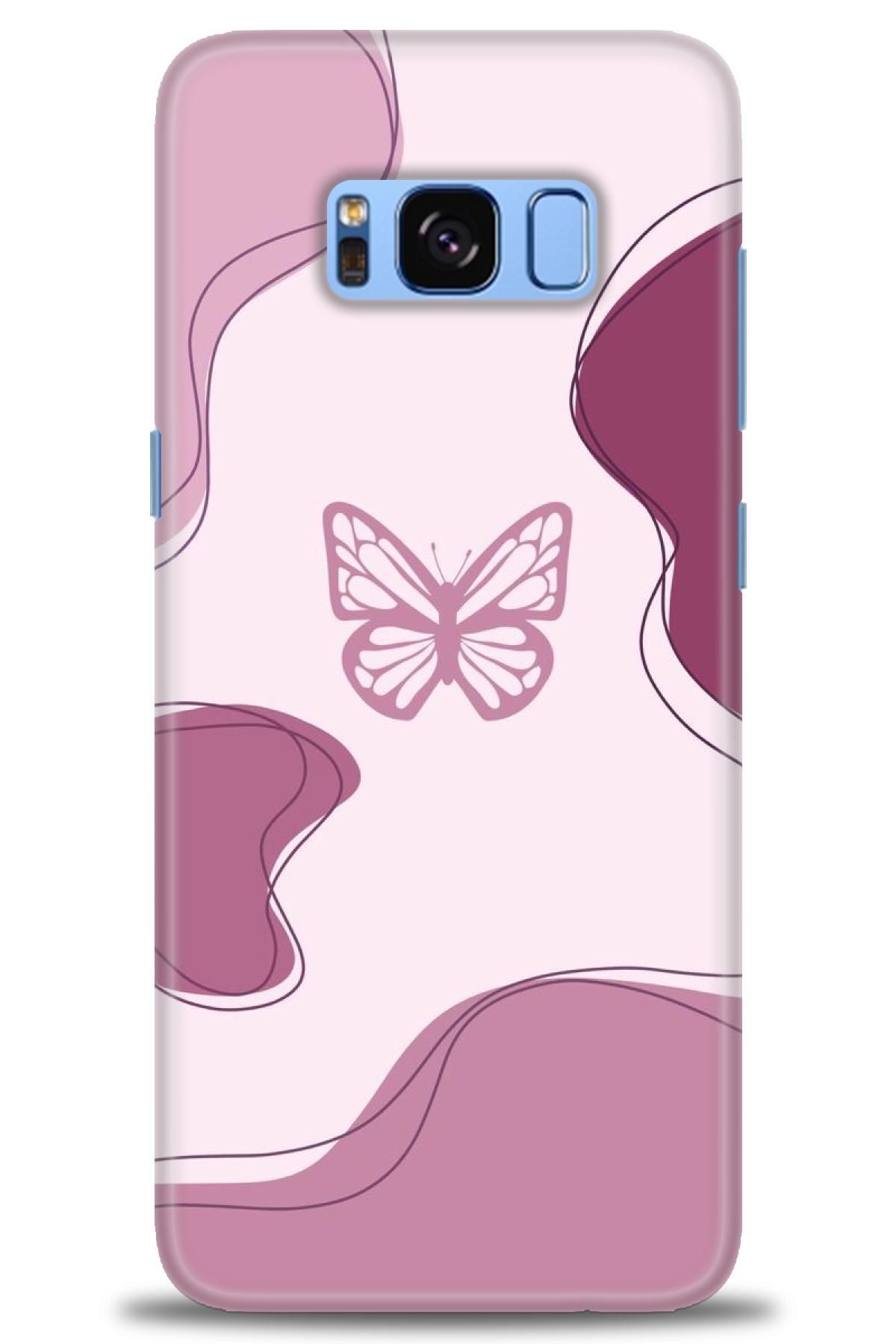 CooperTech Samsung Galaxy S8 İle Uyumlu HD Baskılı Desenli Silikon Kılıf - 694