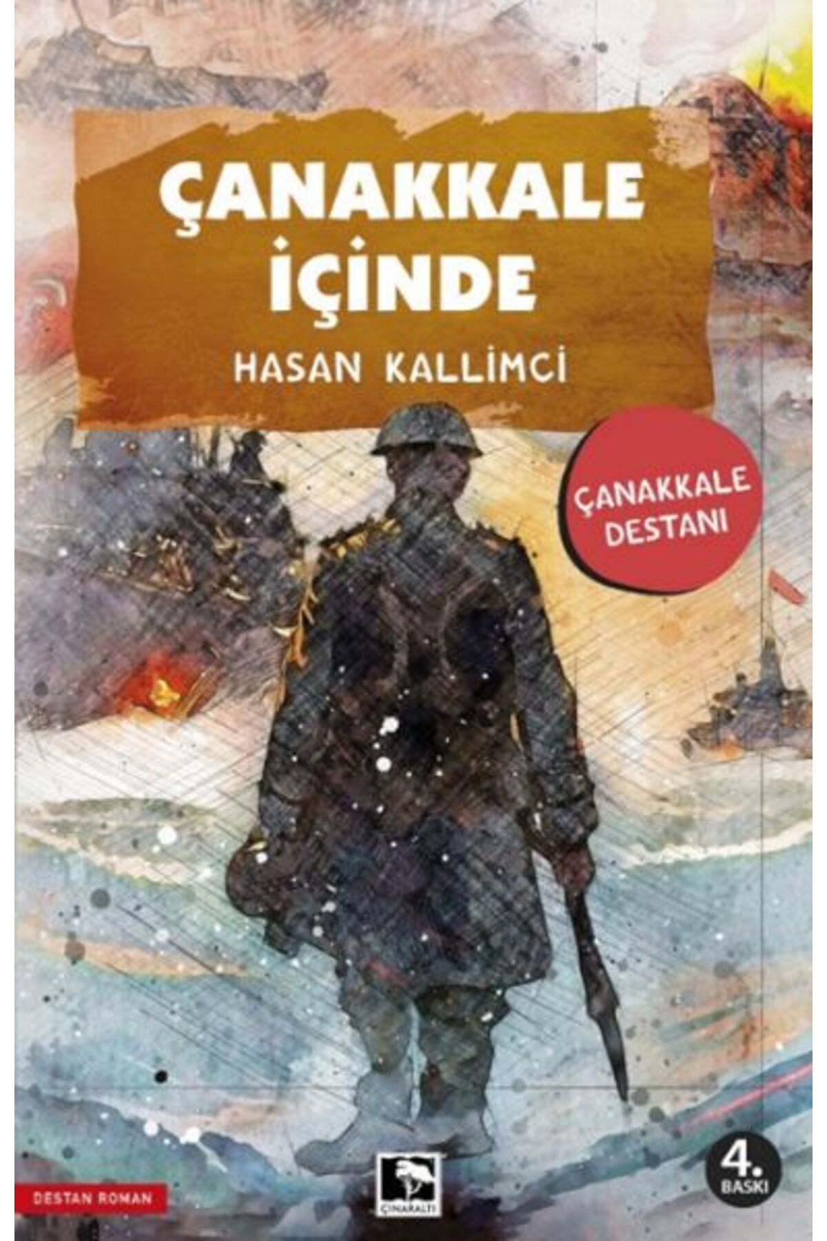 Çınaraltı Yayınları Çanakkale İçinde