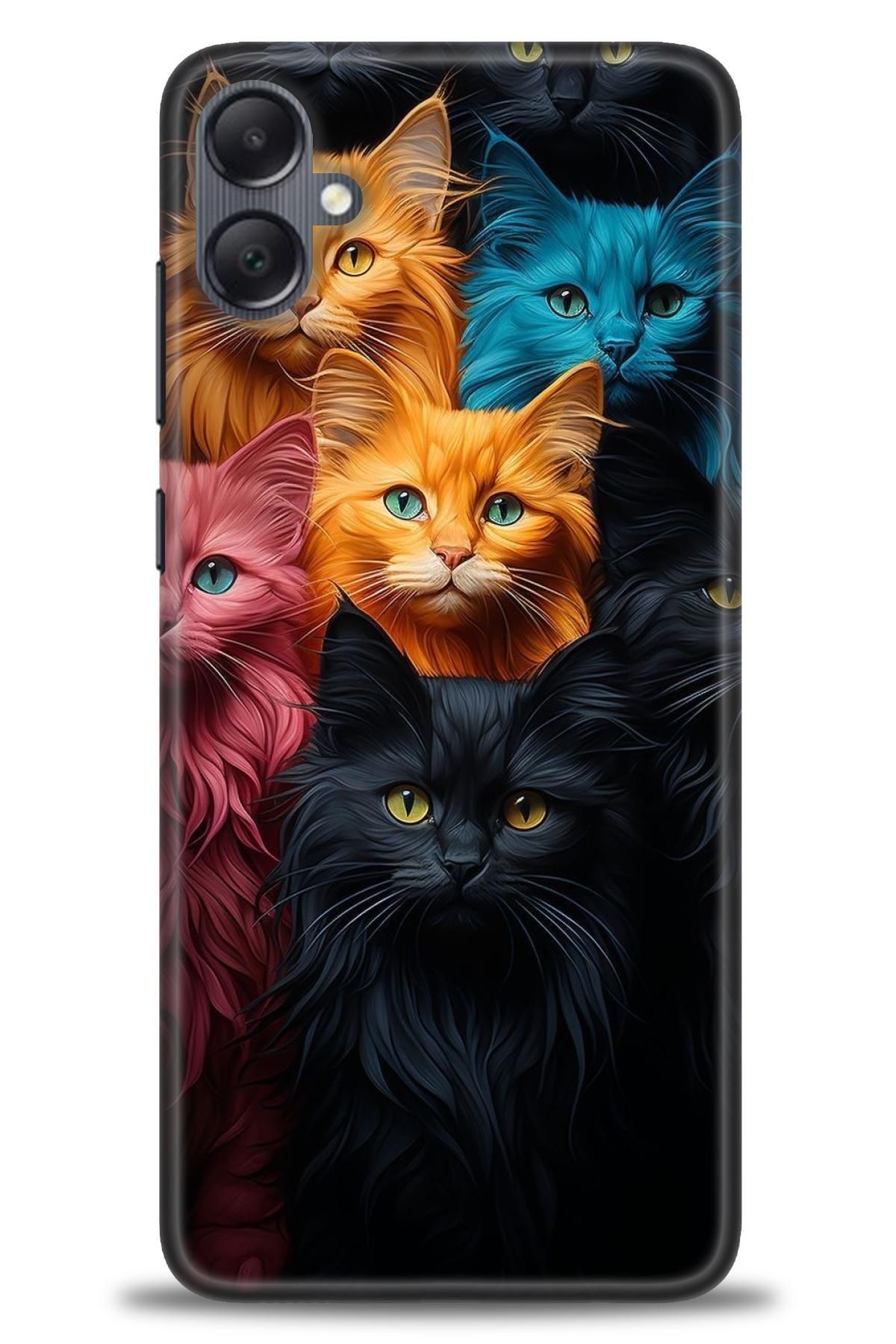 CooperTech Samsung Galaxy A05 İle Uyumlu HD Baskılı Desenli Silikon Kılıf - 126