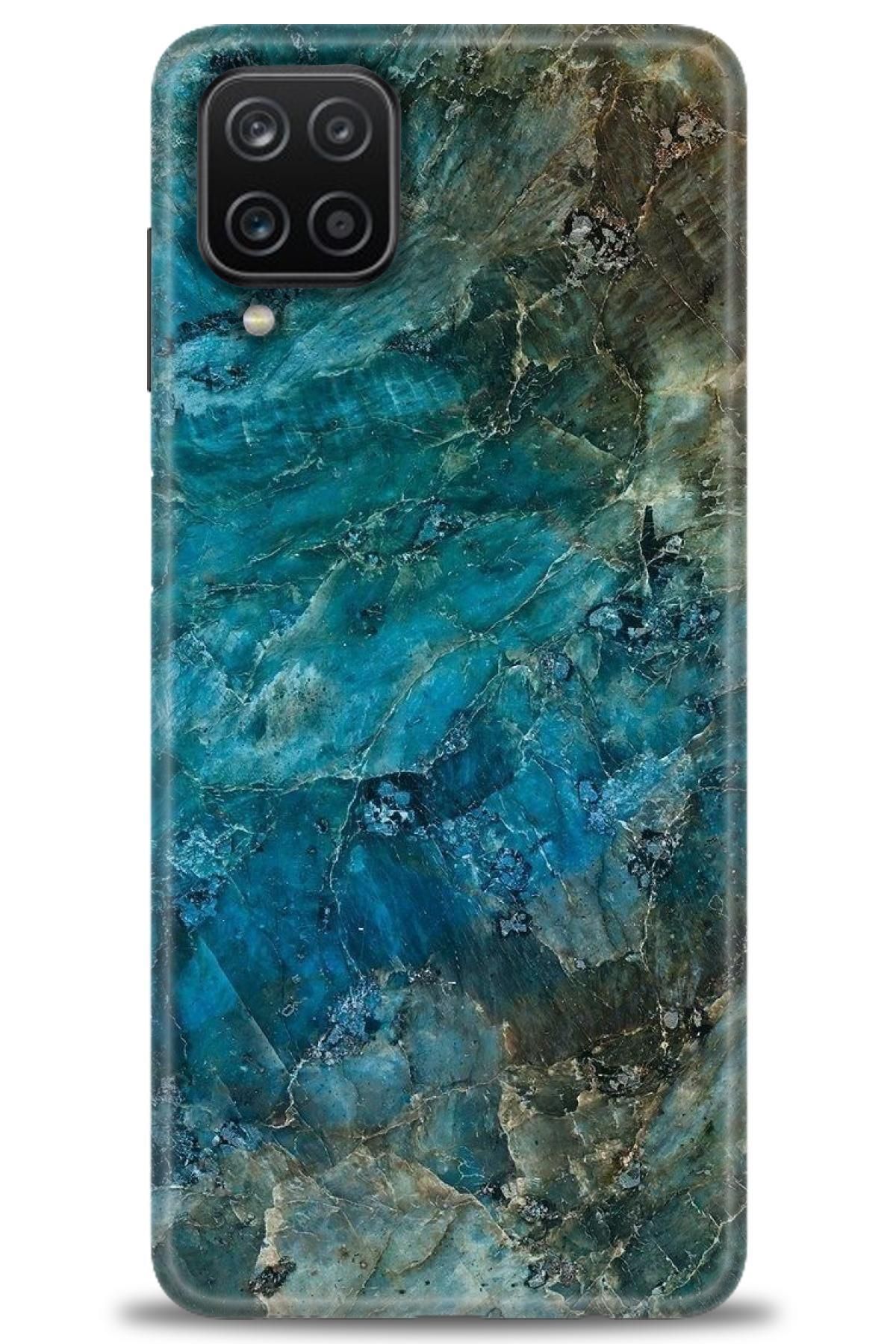 CooperTech Samsung Galaxy M12 İle Uyumlu HD Baskılı Desenli Silikon Kılıf - 216