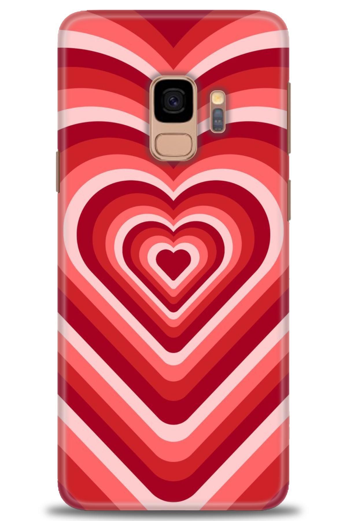 CooperTech Samsung Galaxy S9 İle Uyumlu HD Baskılı Desenli Silikon Kılıf - 225