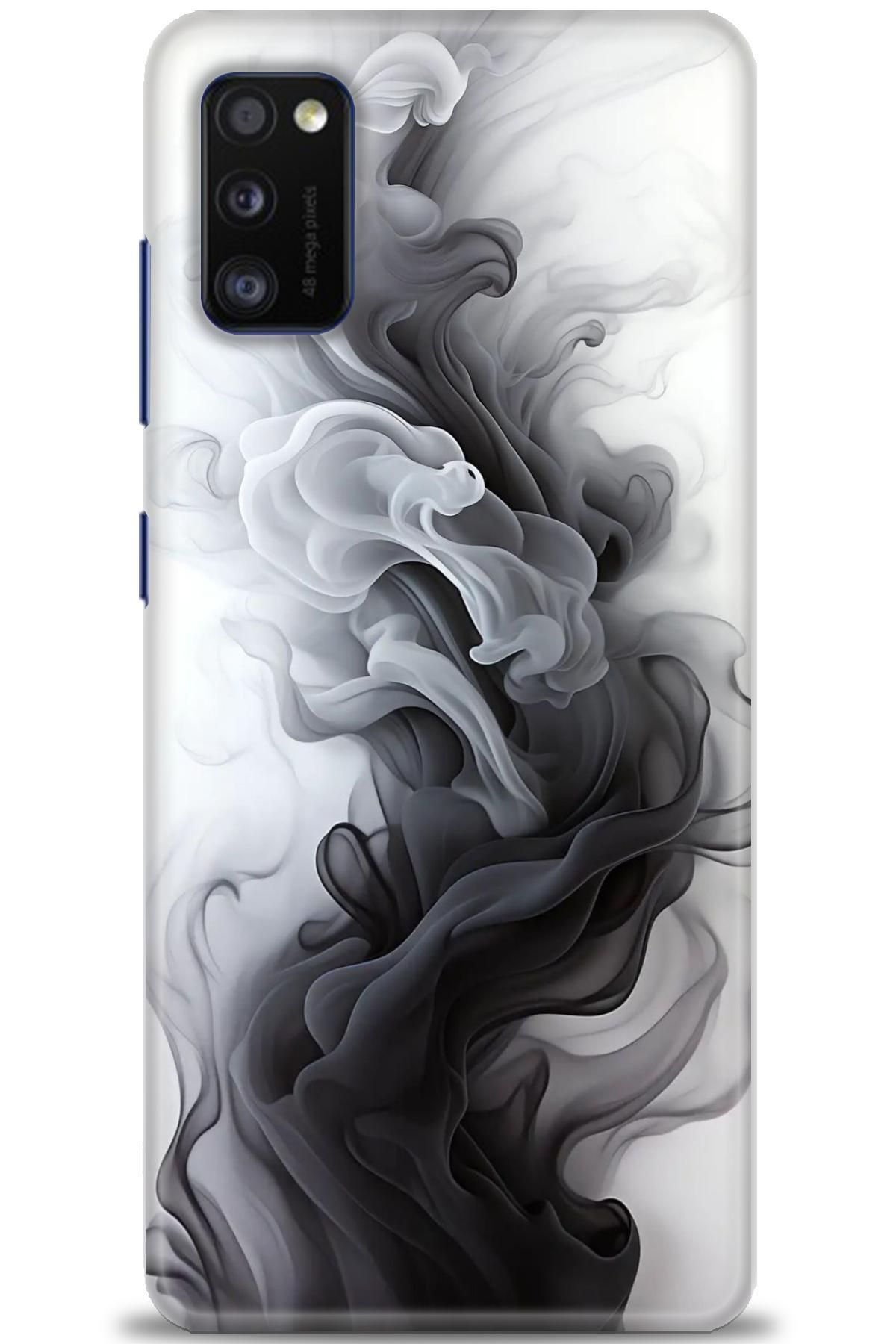 CooperTech Samsung Galaxy A41 İle Uyumlu HD Baskılı Desenli Silikon Kılıf - 46