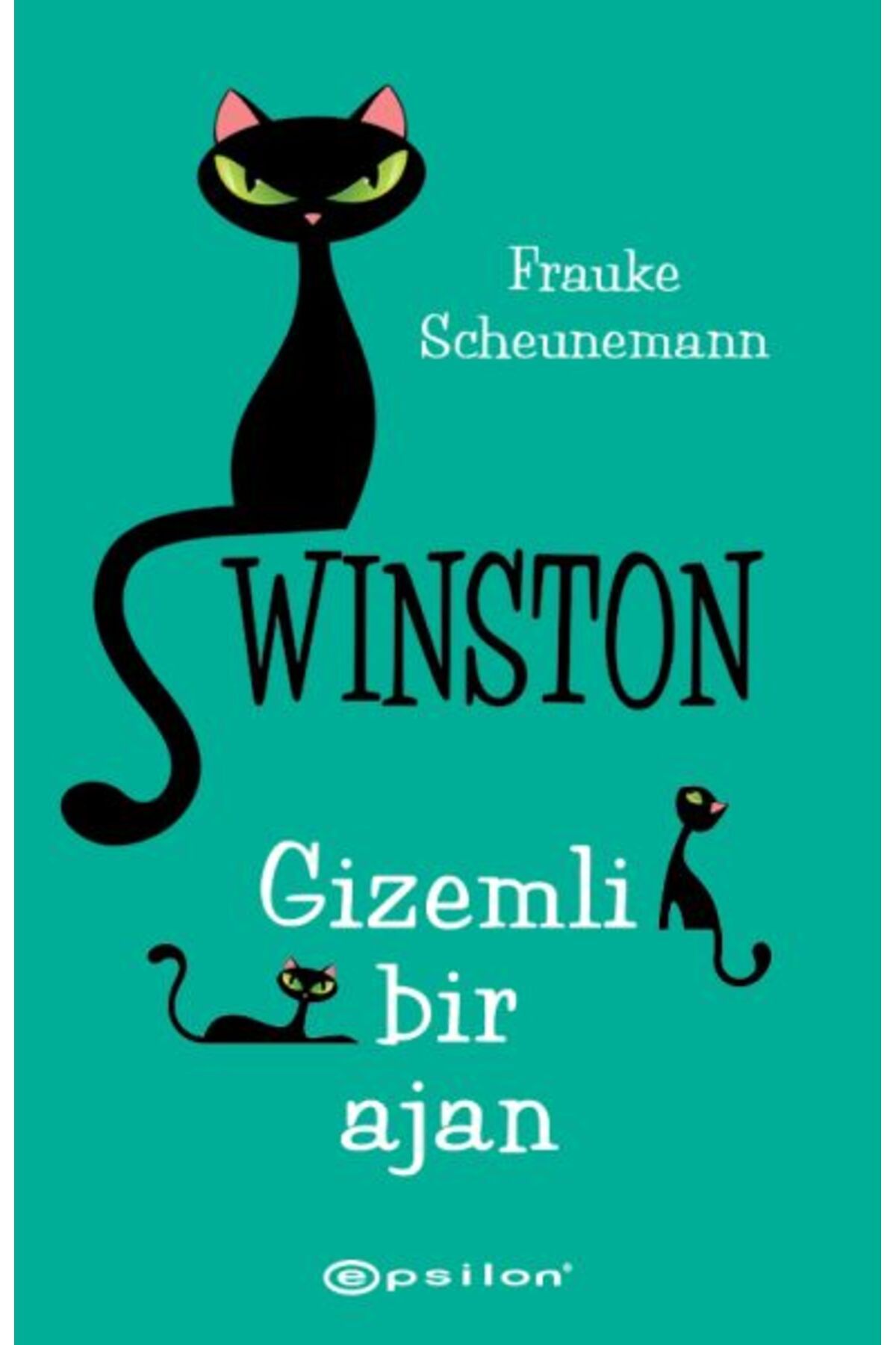 Epsilon Yayınevi Winston 2: Gizemli Bir Ajan