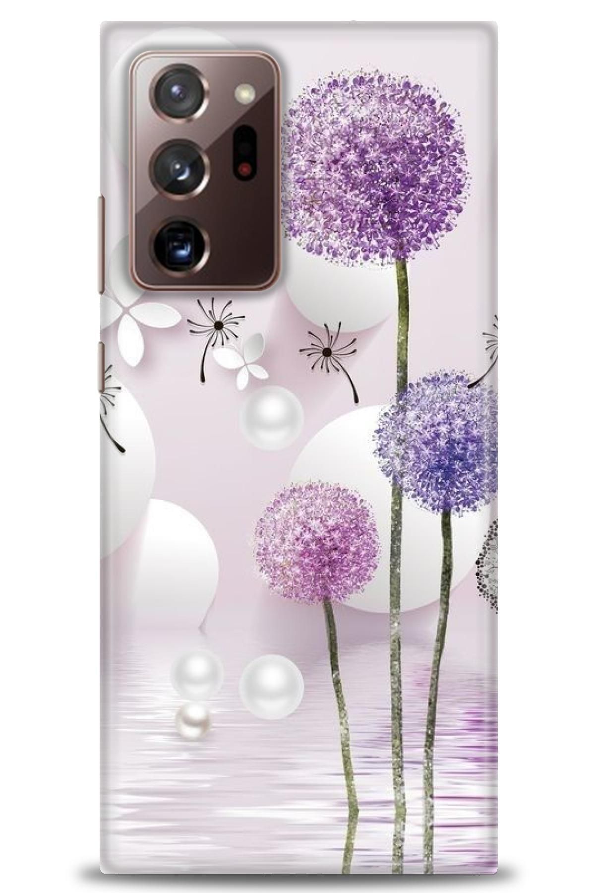 CooperTech Samsung Galaxy Note 20 Ultra İle Uyumlu HD Baskılı Desenli Silikon Kılıf - 342