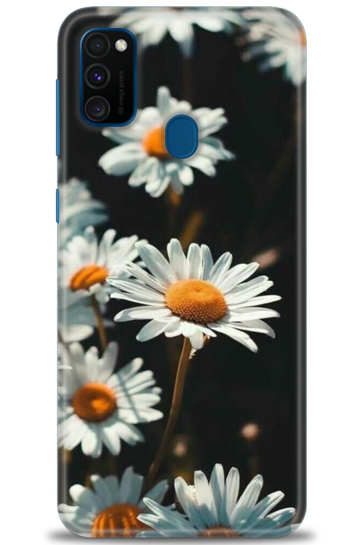 CooperTech Samsung Galaxy M30S İle Uyumlu HD Baskılı Desenli Silikon Kılıf - 171