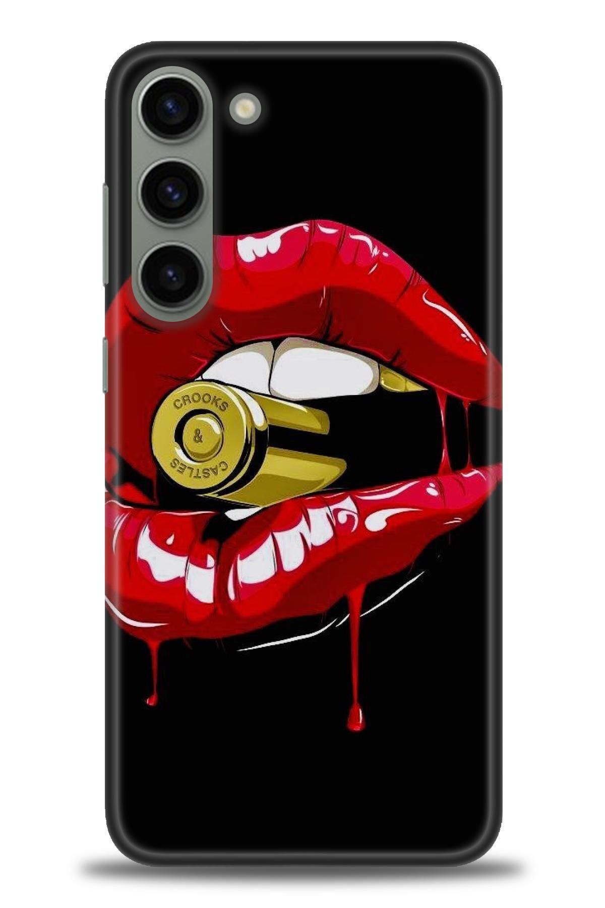 CooperTech Samsung Galaxy S23 Plus İle Uyumlu HD Baskılı Desenli Silikon Kılıf - 793