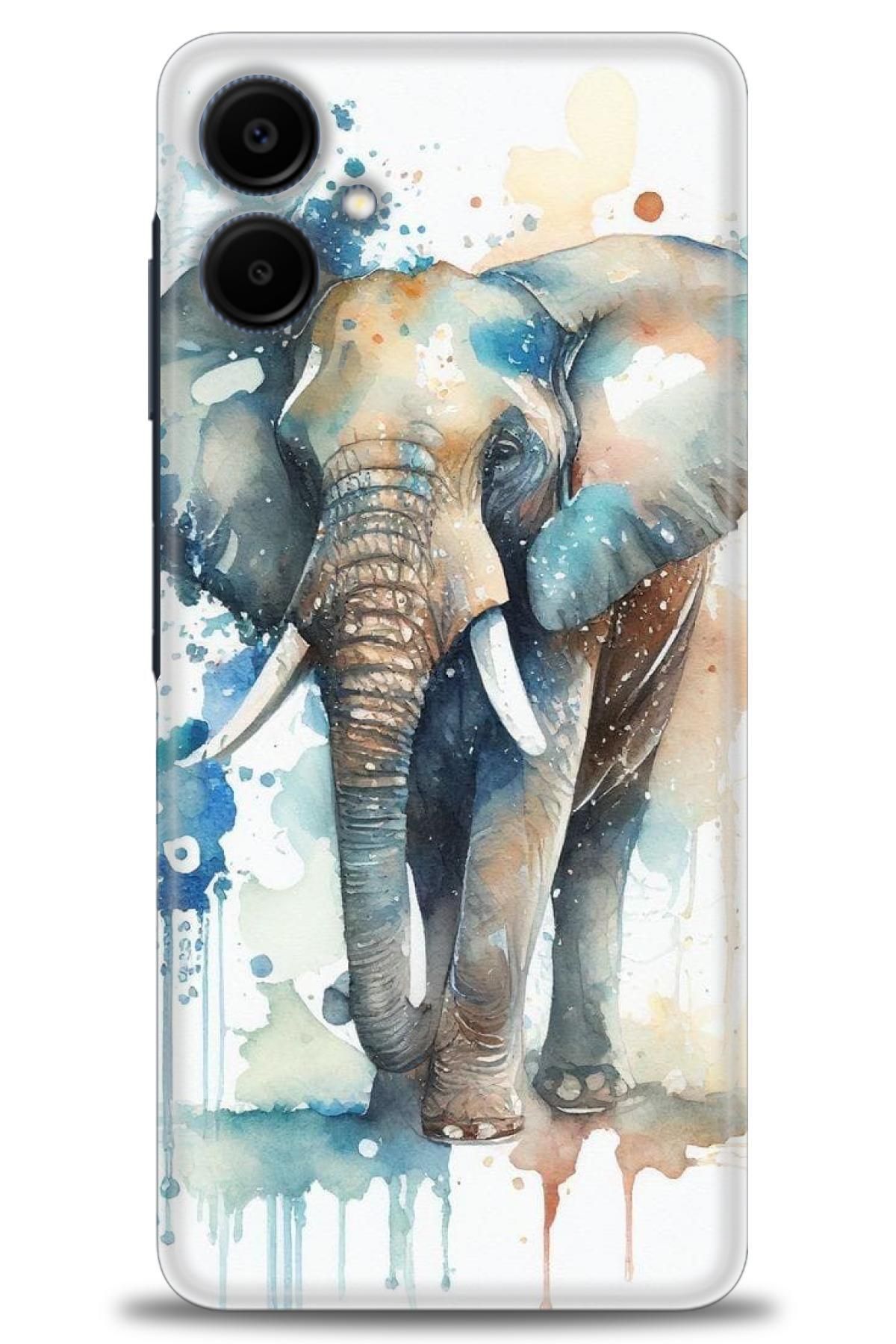 CooperTech Samsung Galaxy A06 İle Uyumlu HD Baskılı Desenli Silikon Kılıf - 109