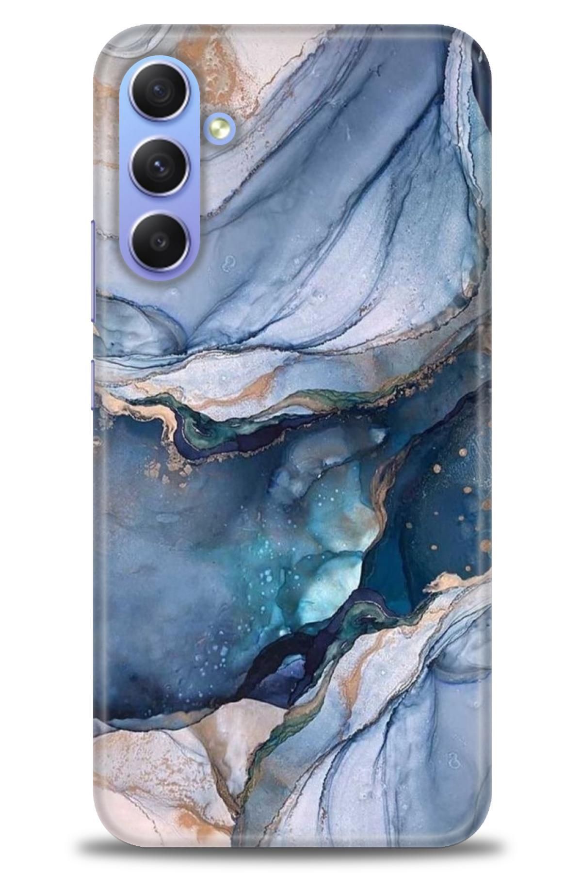 CooperTech Samsung Galaxy A24 İle Uyumlu HD Baskılı Desenli Silikon Kılıf - 810