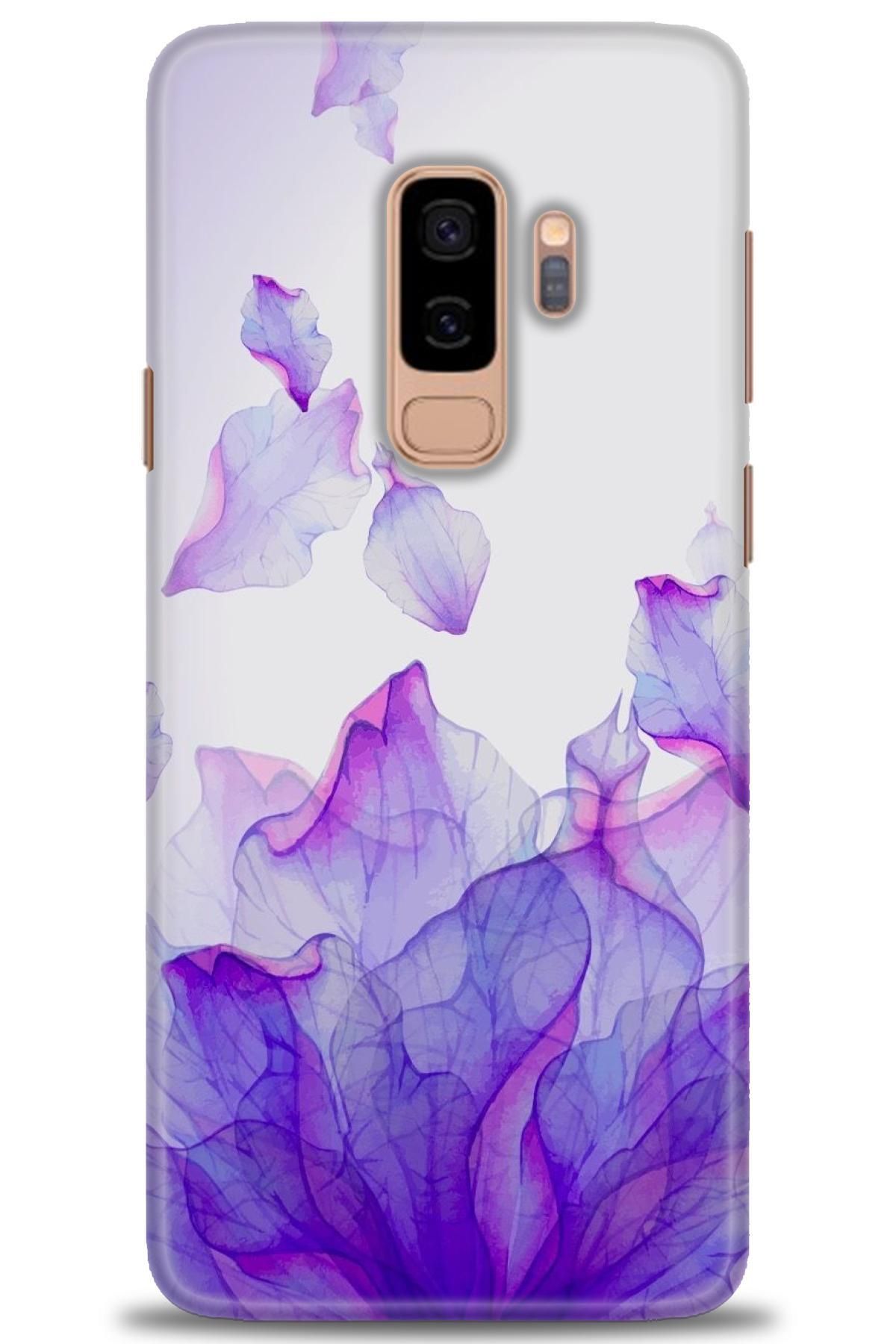 CooperTech Samsung Galaxy S9 Plus İle Uyumlu HD Baskılı Desenli Silikon Kılıf - 801