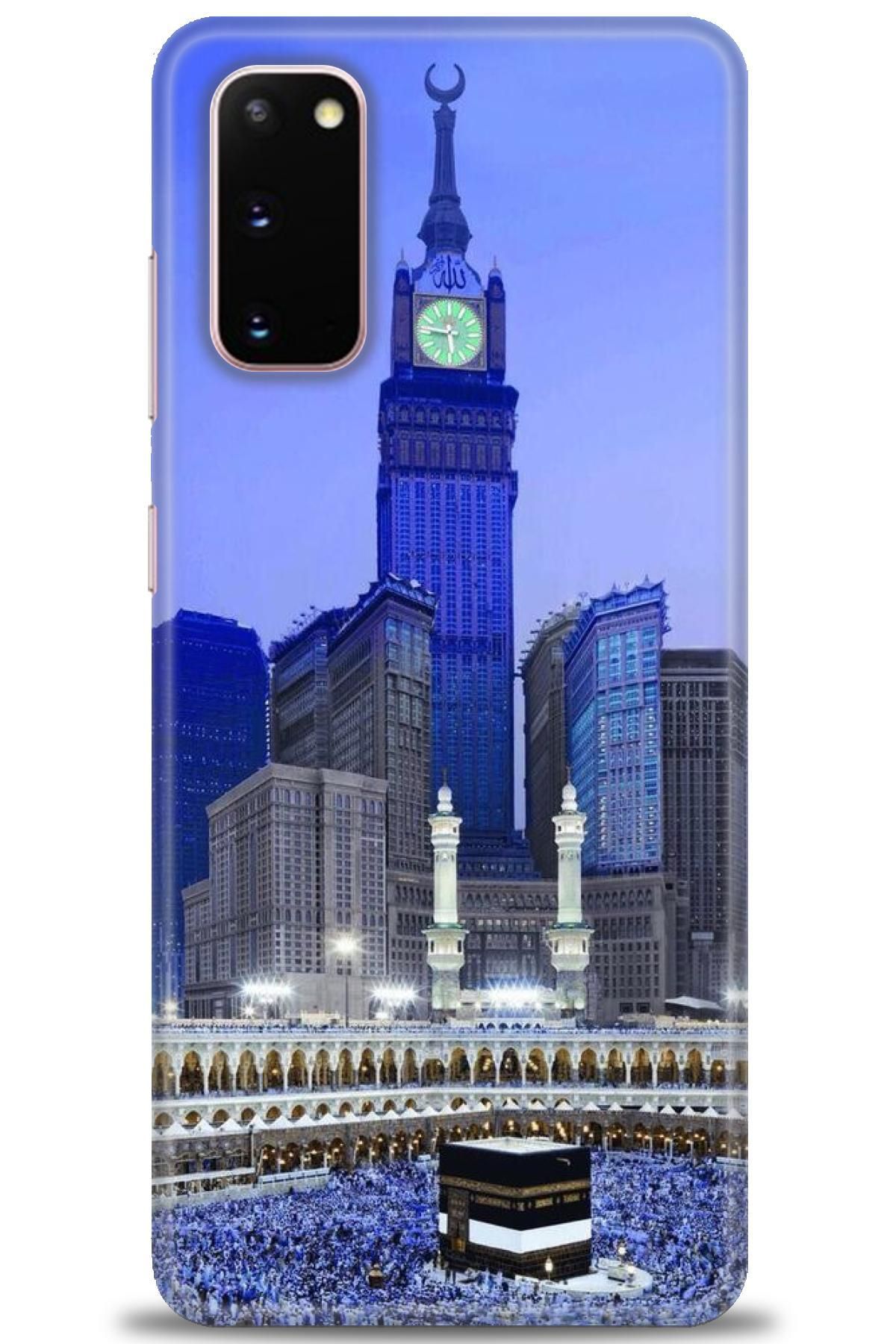 CooperTech Samsung Galaxy S20 İle Uyumlu HD Baskılı Desenli Silikon Kılıf - 1062