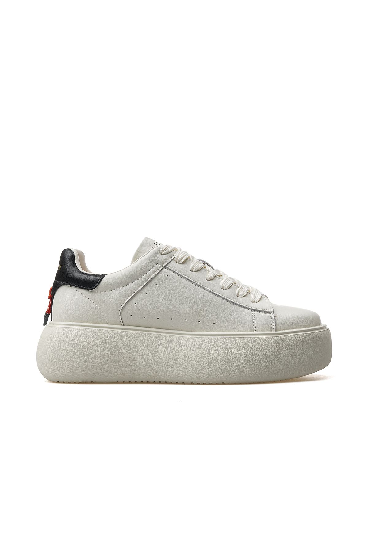 Lufian Marcella Kadın Günlük Sneaker Ayakkabı 25y 121230031 Z Ekru