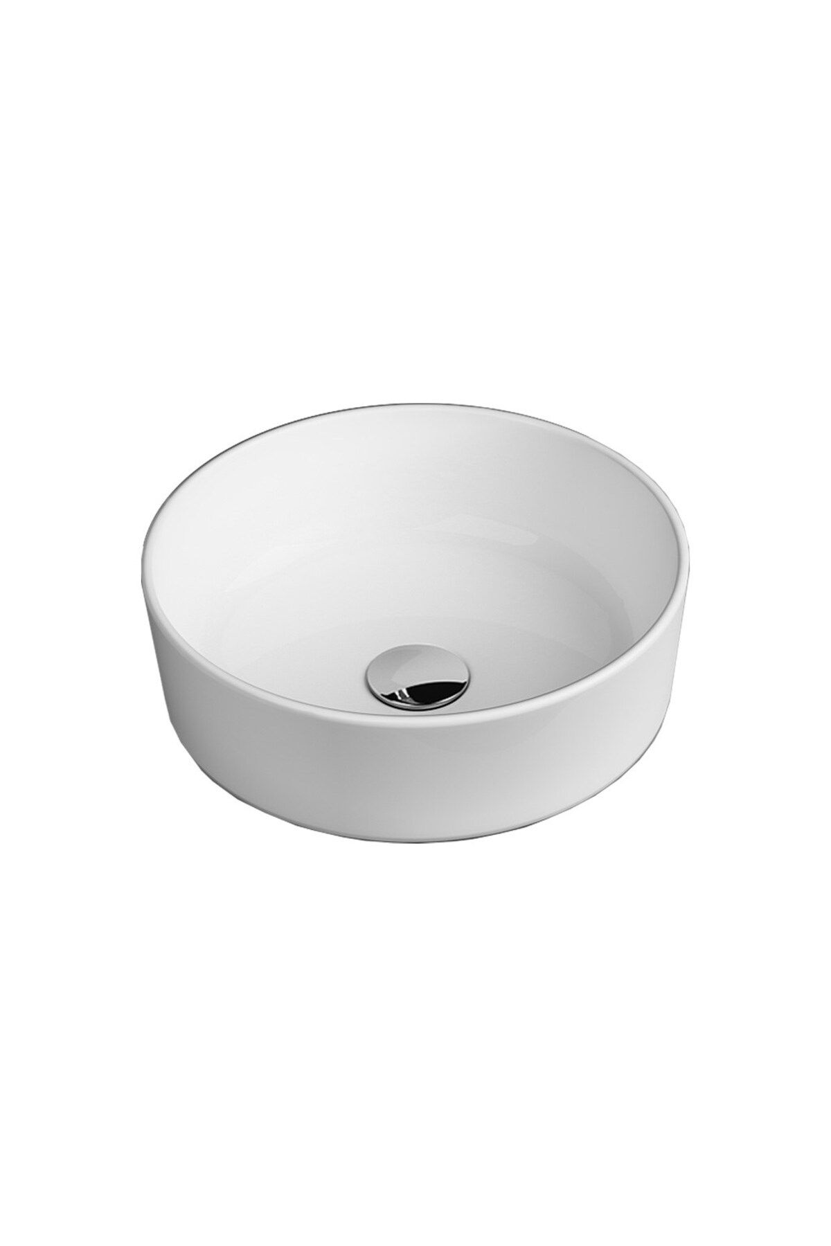 quarter bath Round Line Tezgah Üstü Lavabo 42 Ø Tel ve Sifon Hediye