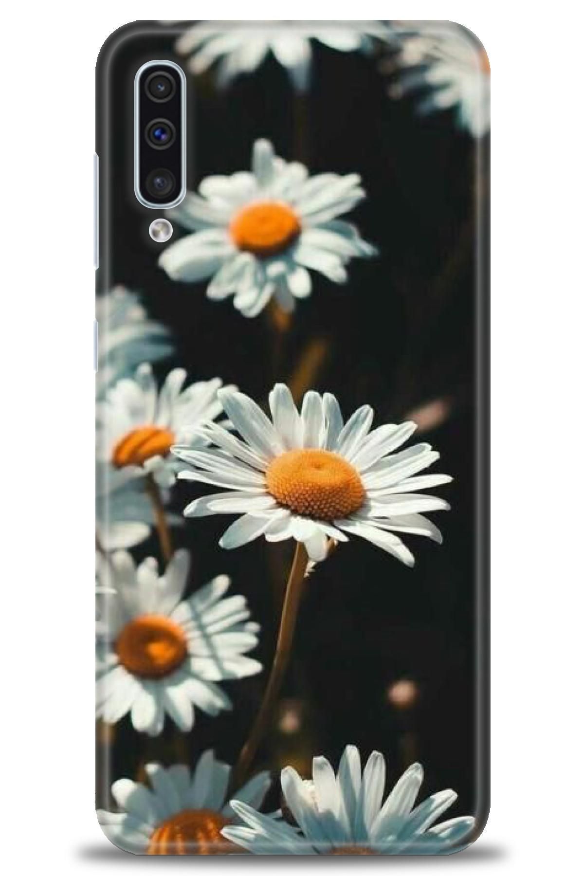 CooperTech Samsung Galaxy A50 İle Uyumlu HD Baskılı Desenli Silikon Kılıf - 171