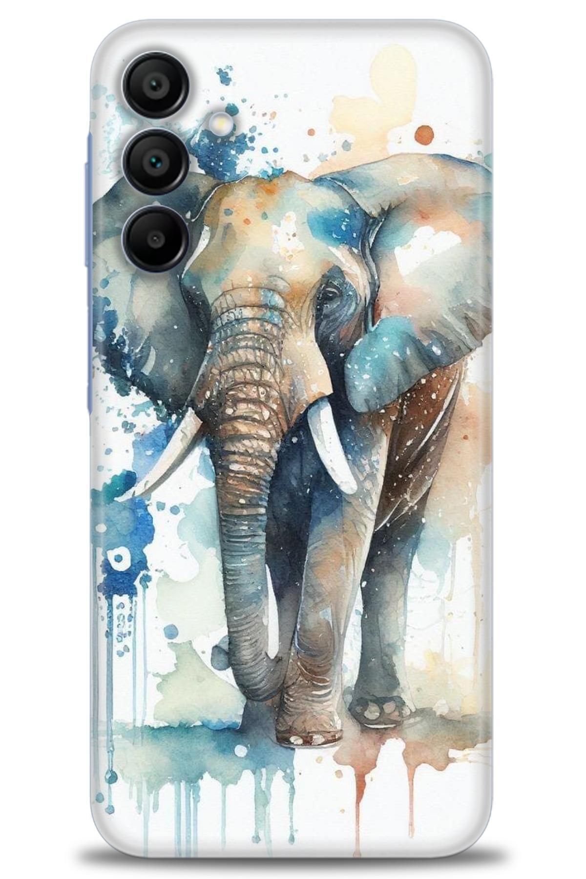 CooperTech Samsung Galaxy A25 5G İle Uyumlu HD Baskılı Desenli Silikon Kılıf - 109