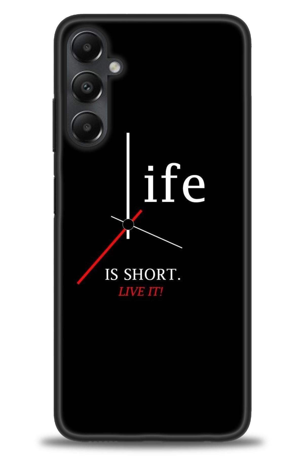 CooperTech Samsung Galaxy A05S İle Uyumlu HD Baskılı Desenli Silikon Kılıf - 478