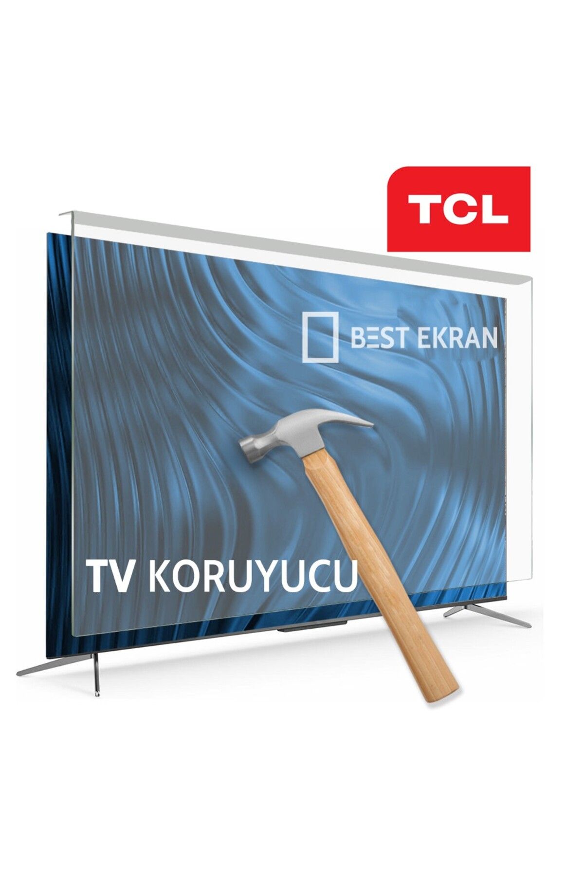 Bestekran TC-L 55P7KGTV TV EKRAN KORUYUCU | 55" inç 139 cm KIRILMAZ Ekran Koruyucu
