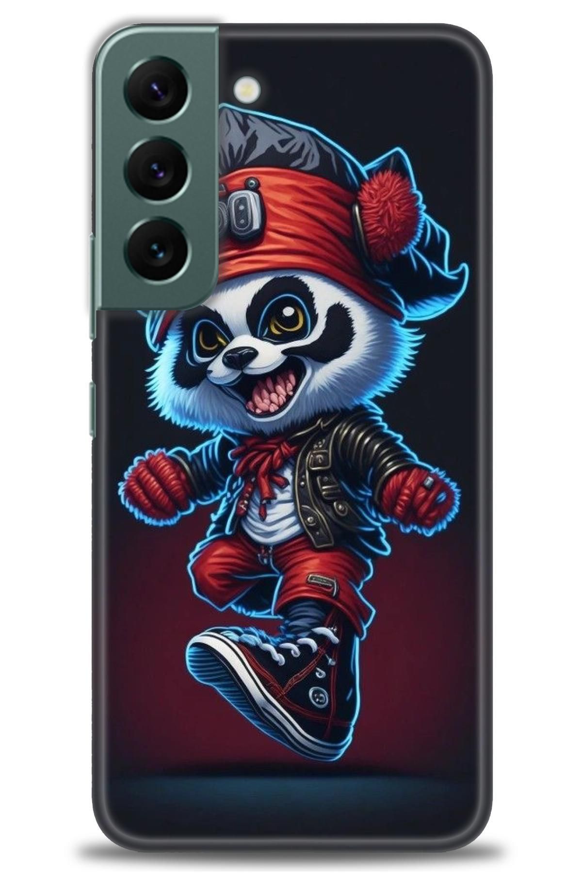 CooperTech Samsung Galaxy S22 İle Uyumlu HD Baskılı Desenli Silikon Kılıf - 135