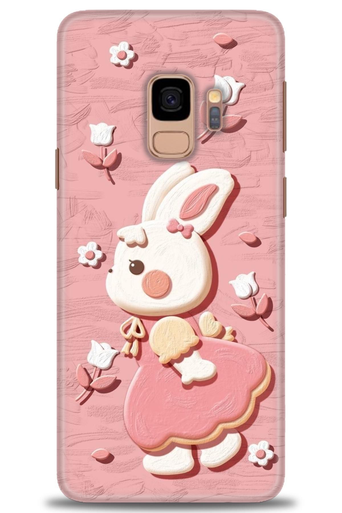 CooperTech Samsung Galaxy S9 İle Uyumlu HD Baskılı Desenli Silikon Kılıf - 838