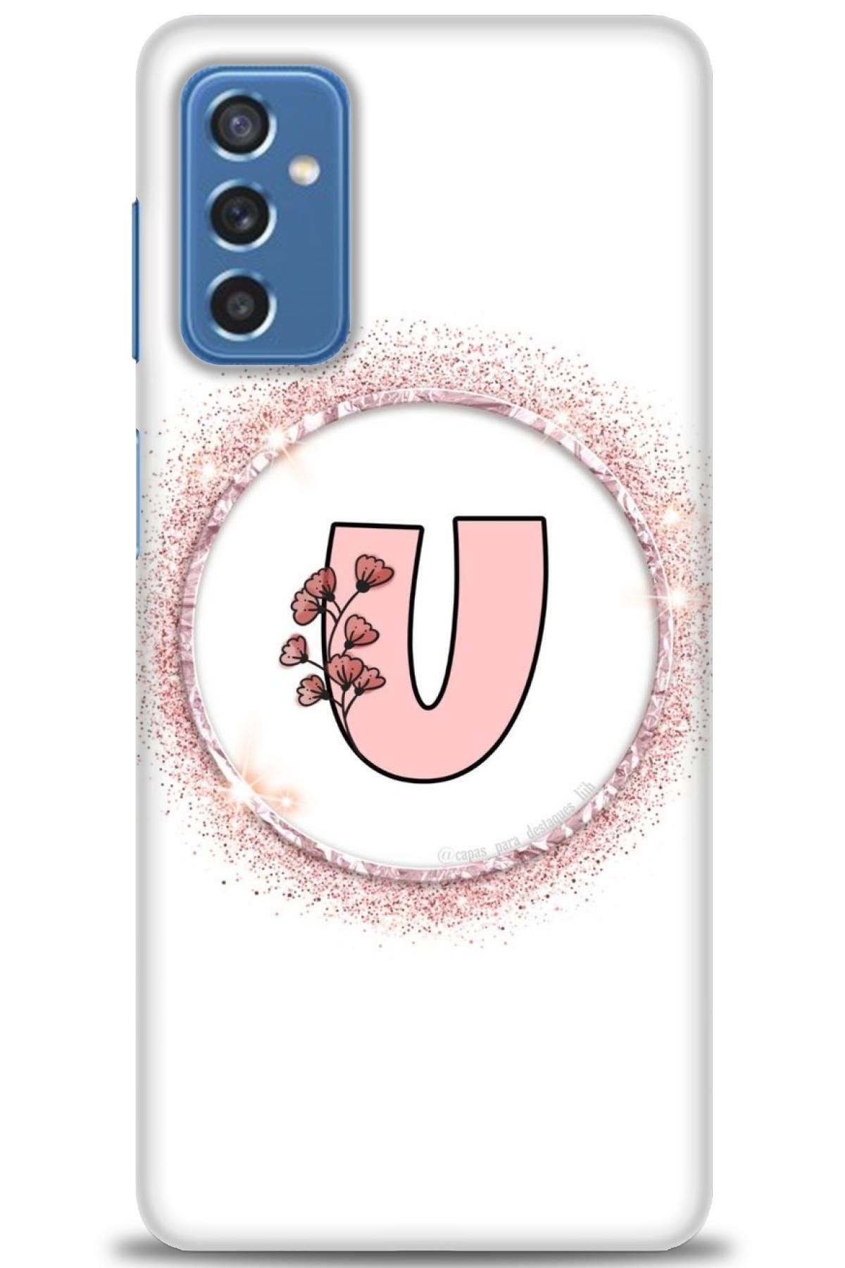 CooperTech Samsung Galaxy M52 5G İle Uyumlu HD Baskılı Desenli Silikon Kılıf - 1017