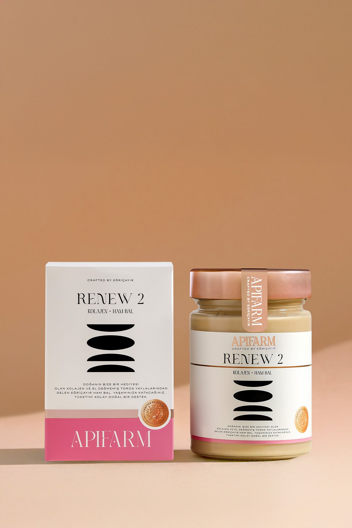 Apifarm Renew 2 Kolajen + Ham Bal 415g