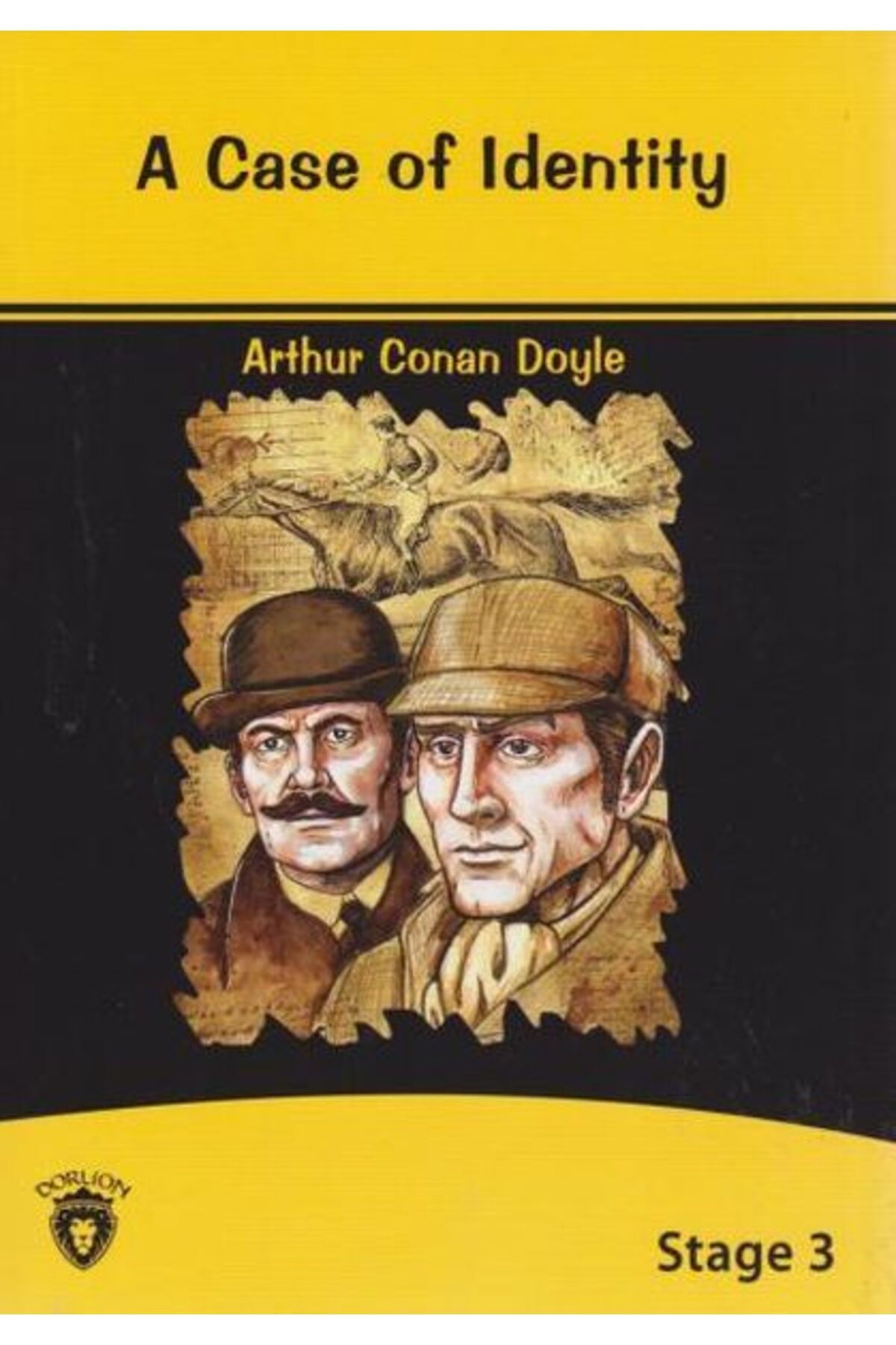 Dorlion Yayınları A Case Of İdentity - Stage 3