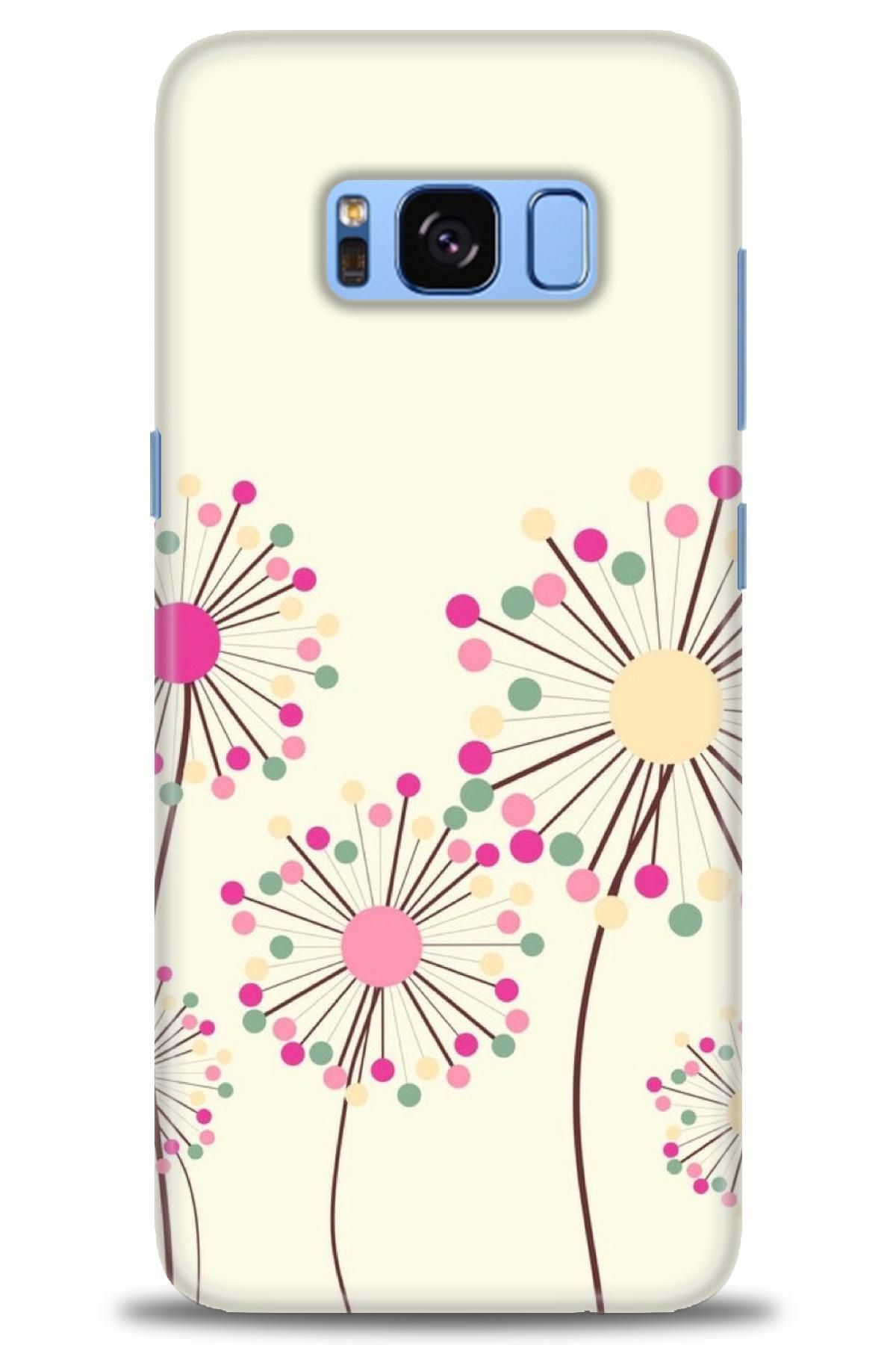 CooperTech Samsung Galaxy S8 İle Uyumlu HD Baskılı Desenli Silikon Kılıf - 55