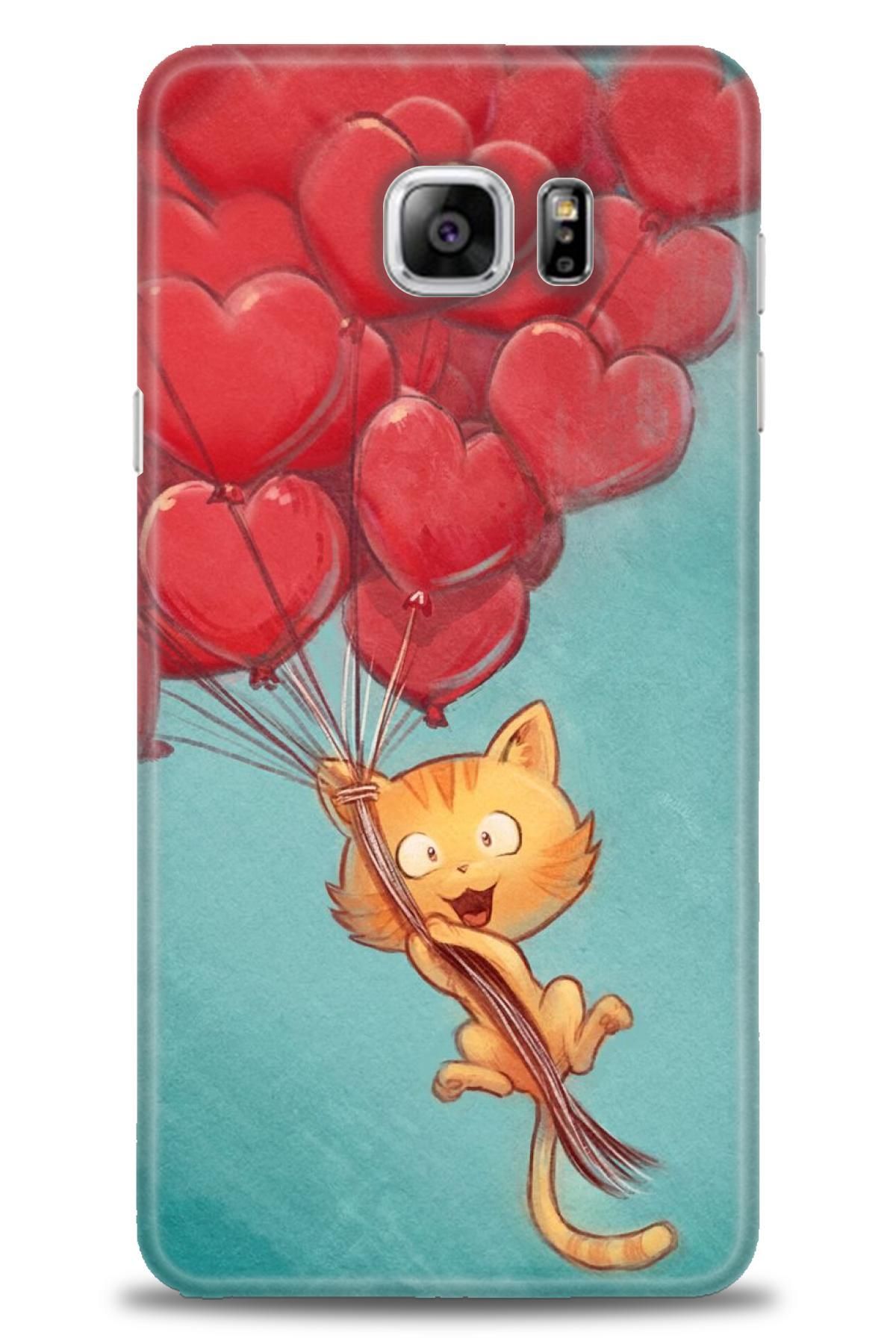 CooperTech Samsung Galaxy Note 5 İle Uyumlu HD Baskılı Desenli Silikon Kılıf - 513