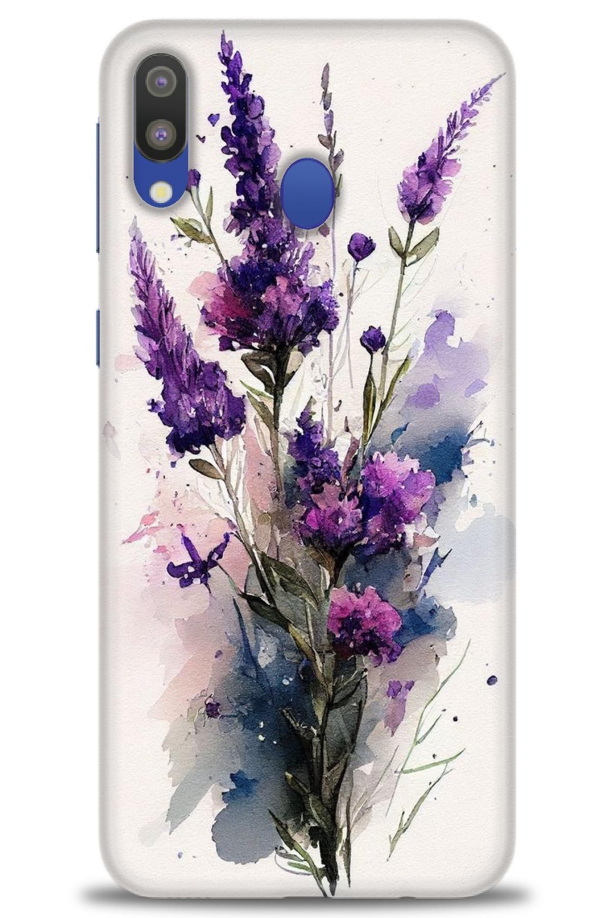CooperTech Samsung Galaxy A10S İle Uyumlu HD Baskılı Desenli Silikon Kılıf - 243