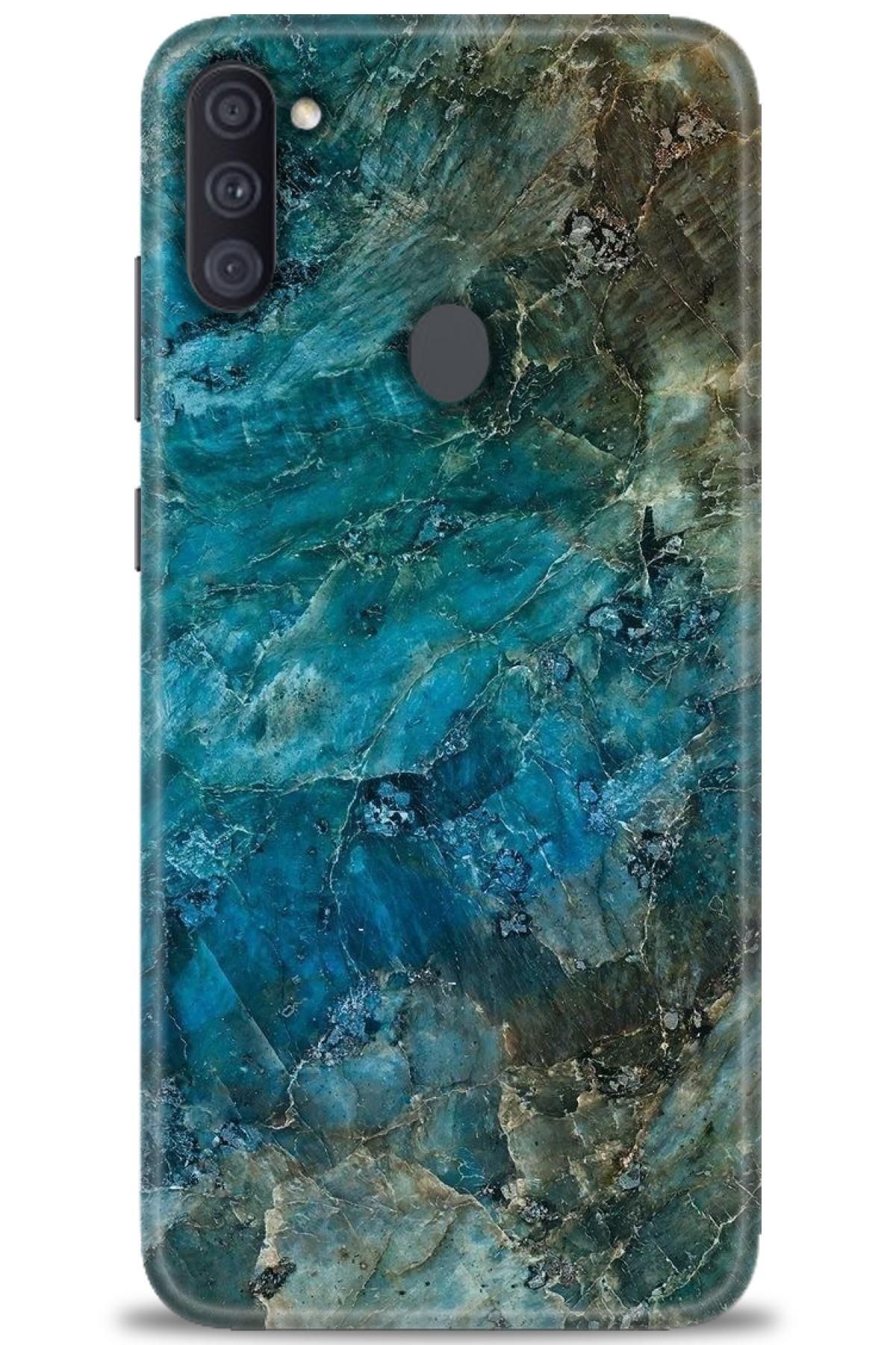 CooperTech Samsung Galaxy M11 İle Uyumlu HD Baskılı Desenli Silikon Kılıf - 216