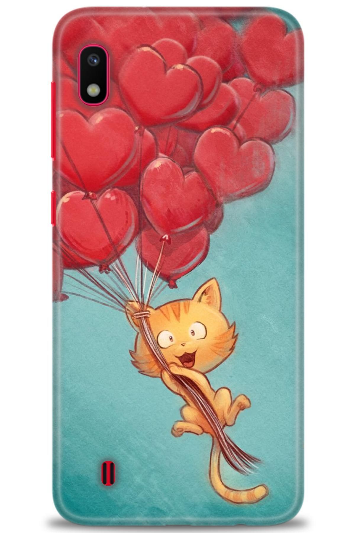 CooperTech Samsung Galaxy M10 İle Uyumlu HD Baskılı Desenli Silikon Kılıf - 513