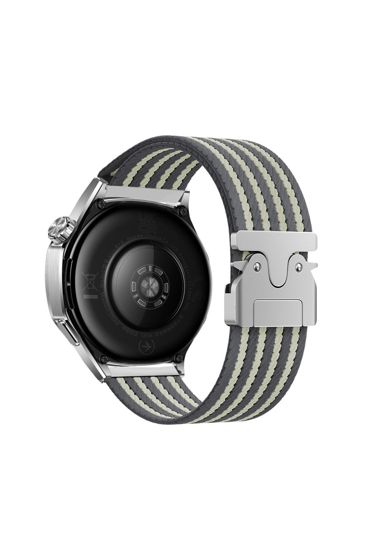 UnDePlus Haylou Rt Ls05s Dt3 Mate Qcy Gtc C4u C1 22mm Kordon Kelebek Klipsli Naylon Kumaş Hasır Örgülü 133