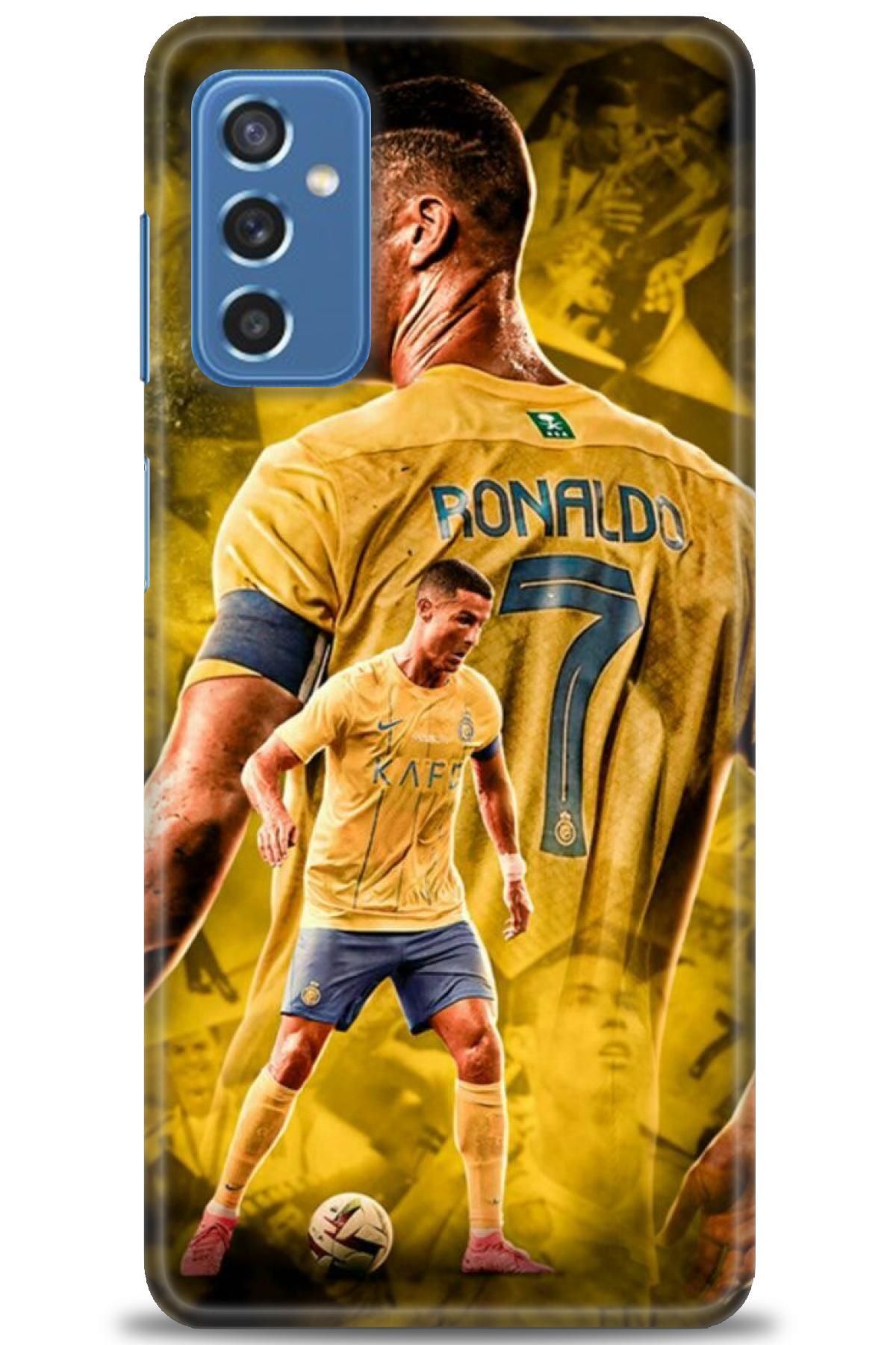 CooperTech Samsung Galaxy M52 5G İle Uyumlu HD Baskılı Desenli Silikon Kılıf - 711