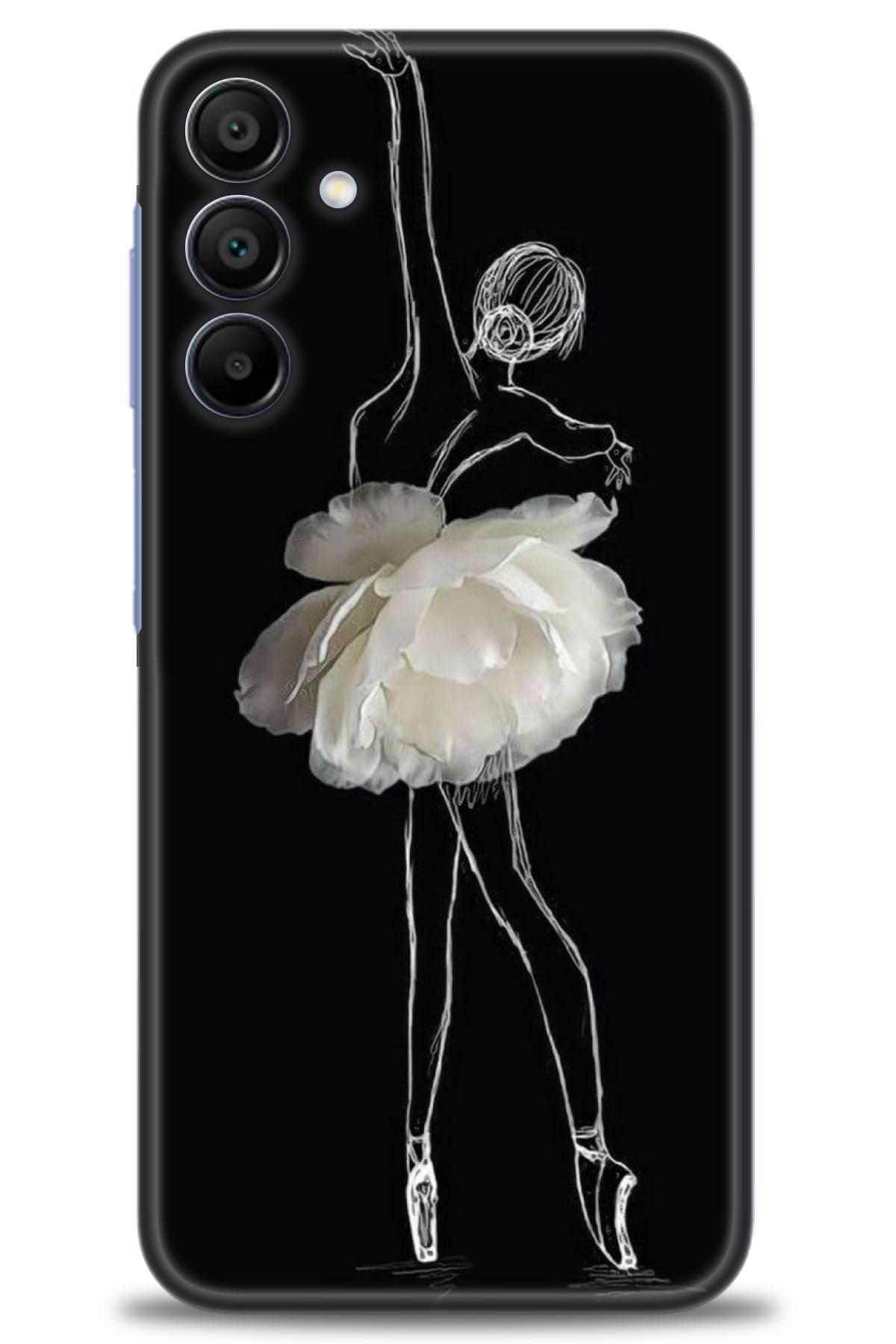 CooperTech Samsung Galaxy A35 5G İle Uyumlu HD Baskılı Desenli Silikon Kılıf - 757