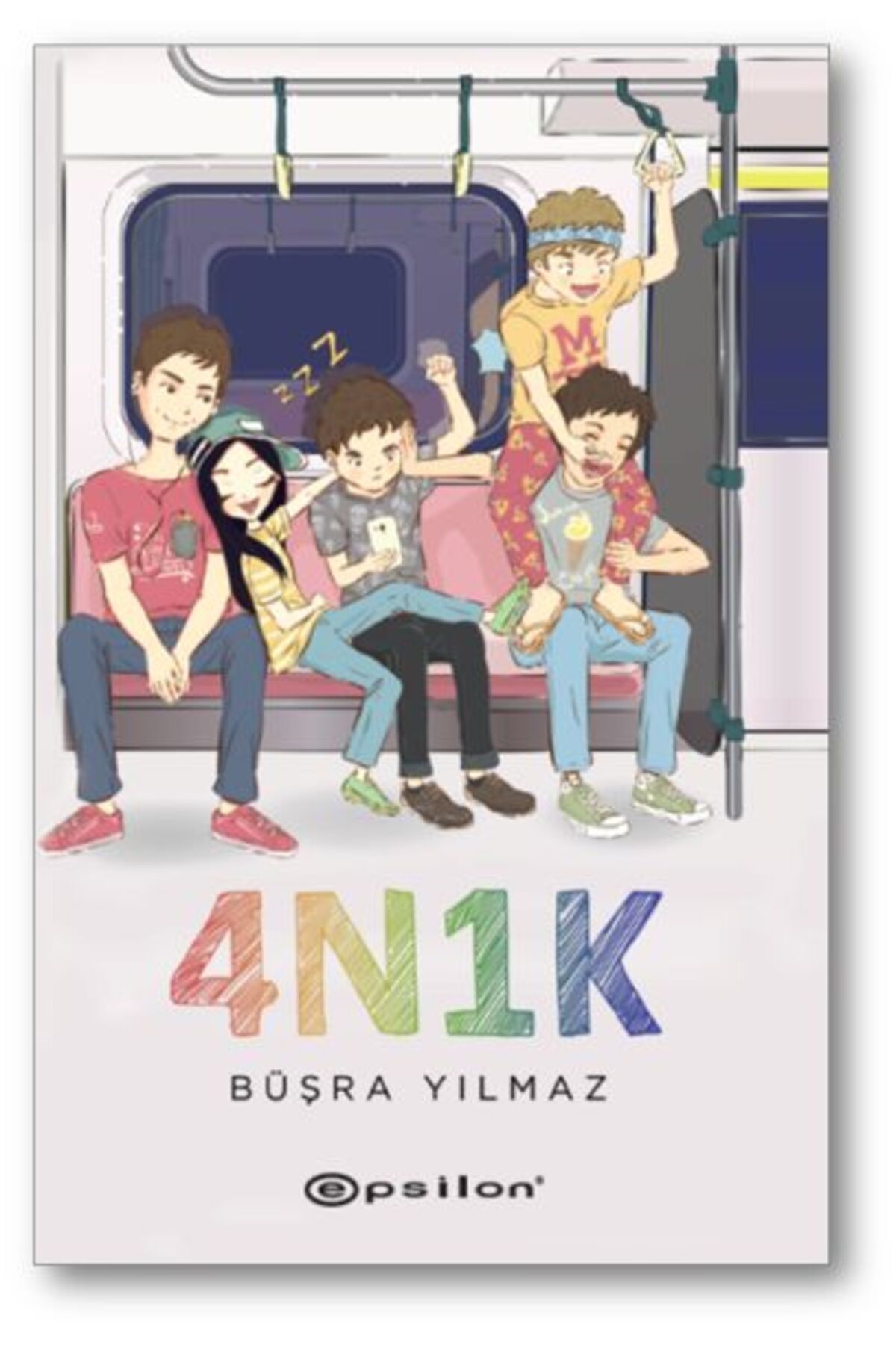 Epsilon Yayınevi 4N1K (Ciltli)