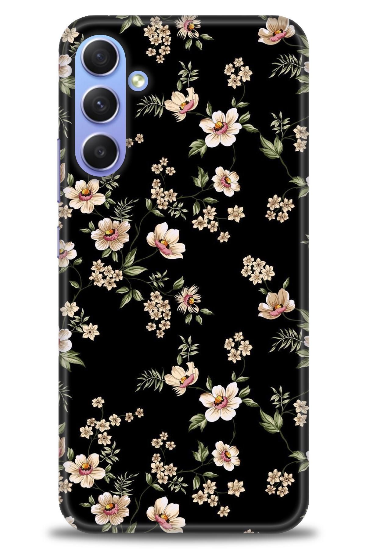 CooperTech Samsung Galaxy A24 İle Uyumlu HD Baskılı Desenli Silikon Kılıf - 19