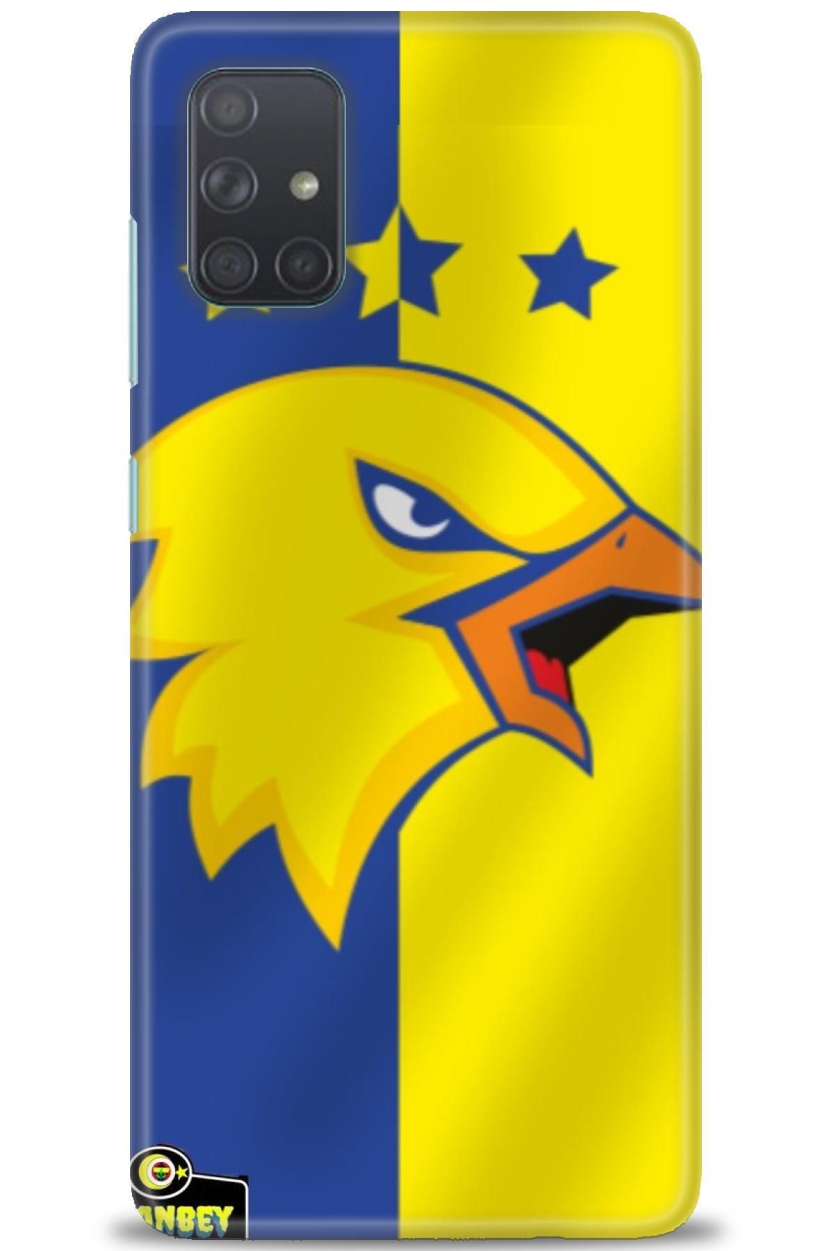 CooperTech Samsung Galaxy A71 İle Uyumlu HD Baskılı Desenli Silikon Kılıf - 270