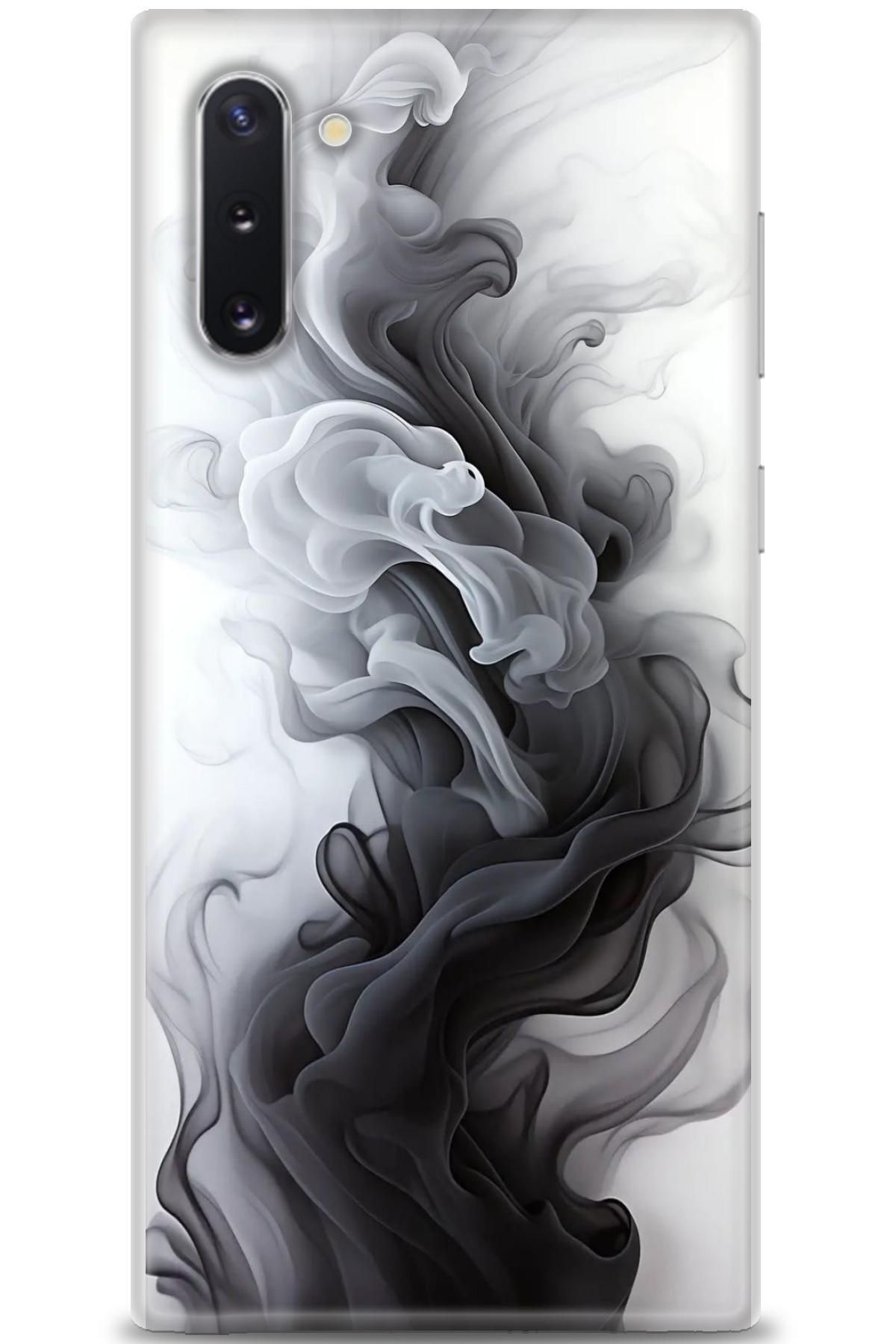 CooperTech Samsung Galaxy Note 10 İle Uyumlu HD Baskılı Desenli Silikon Kılıf - 46