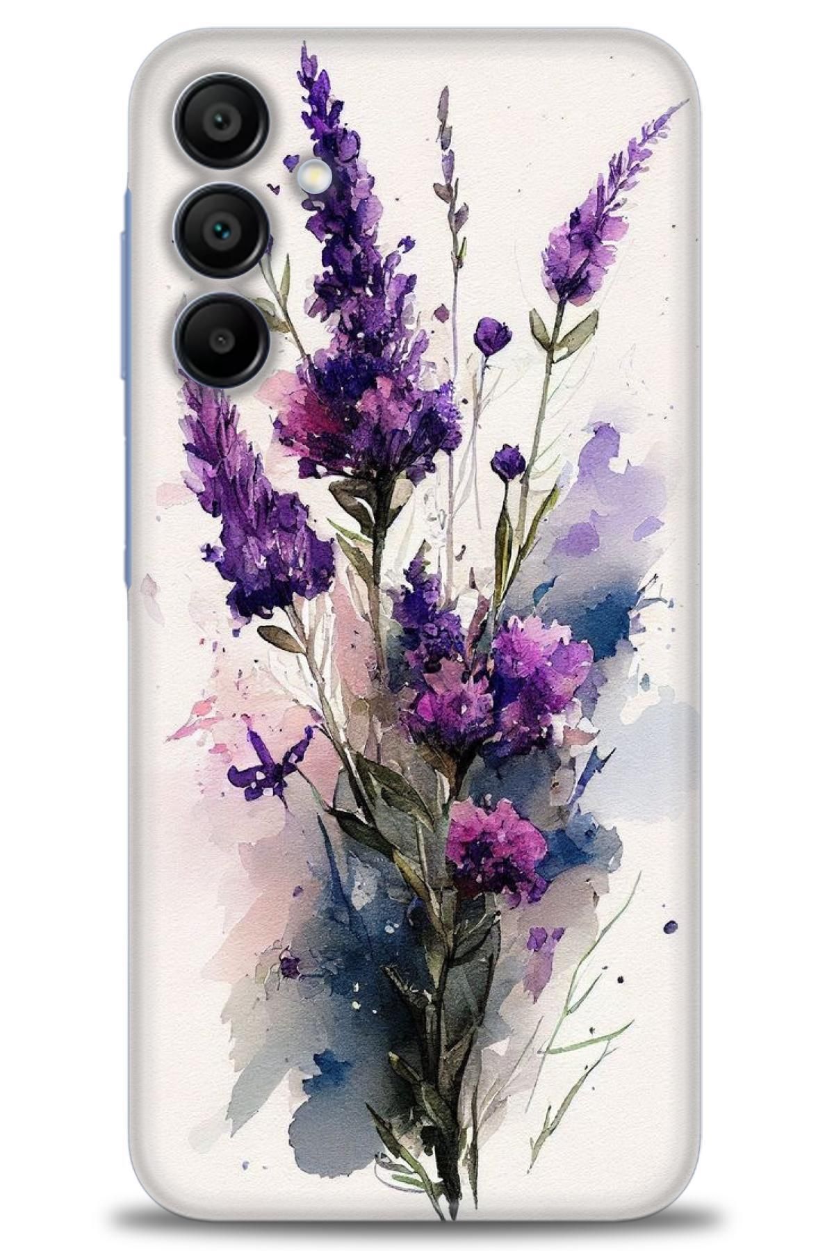 CooperTech Samsung Galaxy A55 5G İle Uyumlu HD Baskılı Desenli Silikon Kılıf - 243