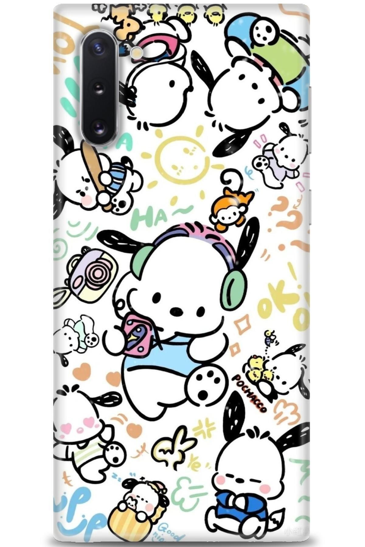 CooperTech Samsung Galaxy Note 10 İle Uyumlu HD Baskılı Desenli Silikon Kılıf - 1053