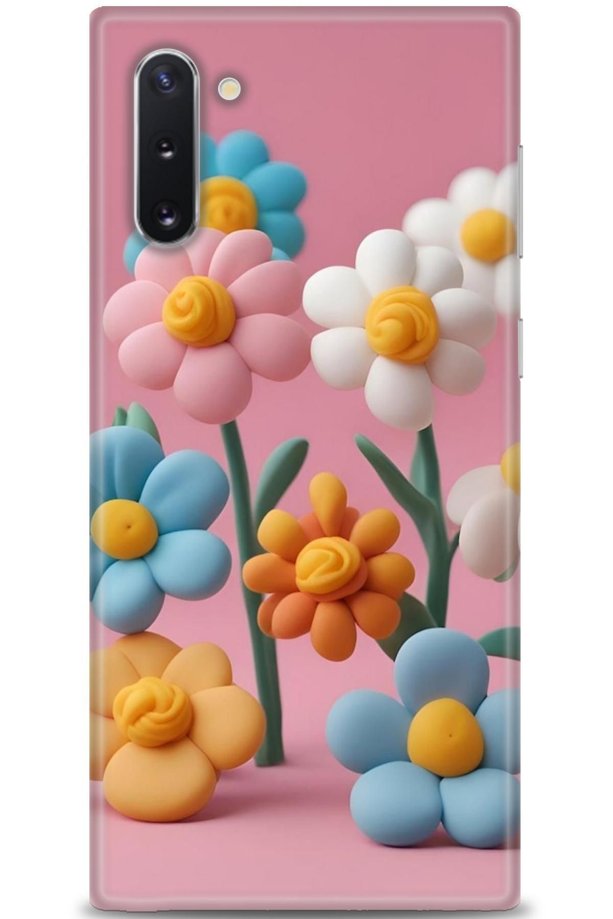 CooperTech Samsung Galaxy Note 10 İle Uyumlu HD Baskılı Desenli Silikon Kılıf - 531