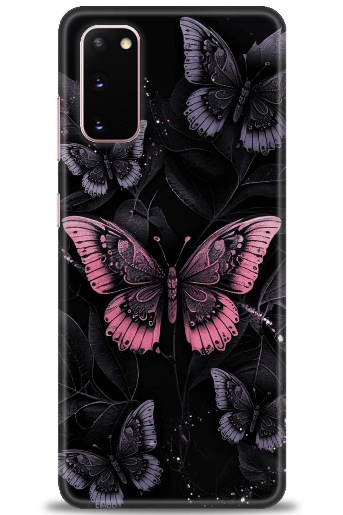 CooperTech Samsung Galaxy S20 İle Uyumlu HD Baskılı Desenli Silikon Kılıf - 1026