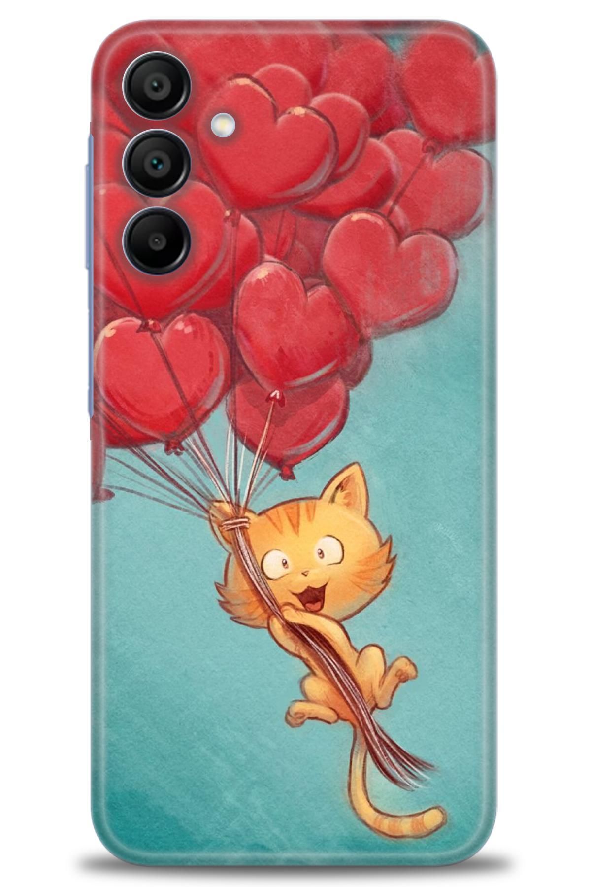 CooperTech Samsung Galaxy A55 5G İle Uyumlu HD Baskılı Desenli Silikon Kılıf - 513