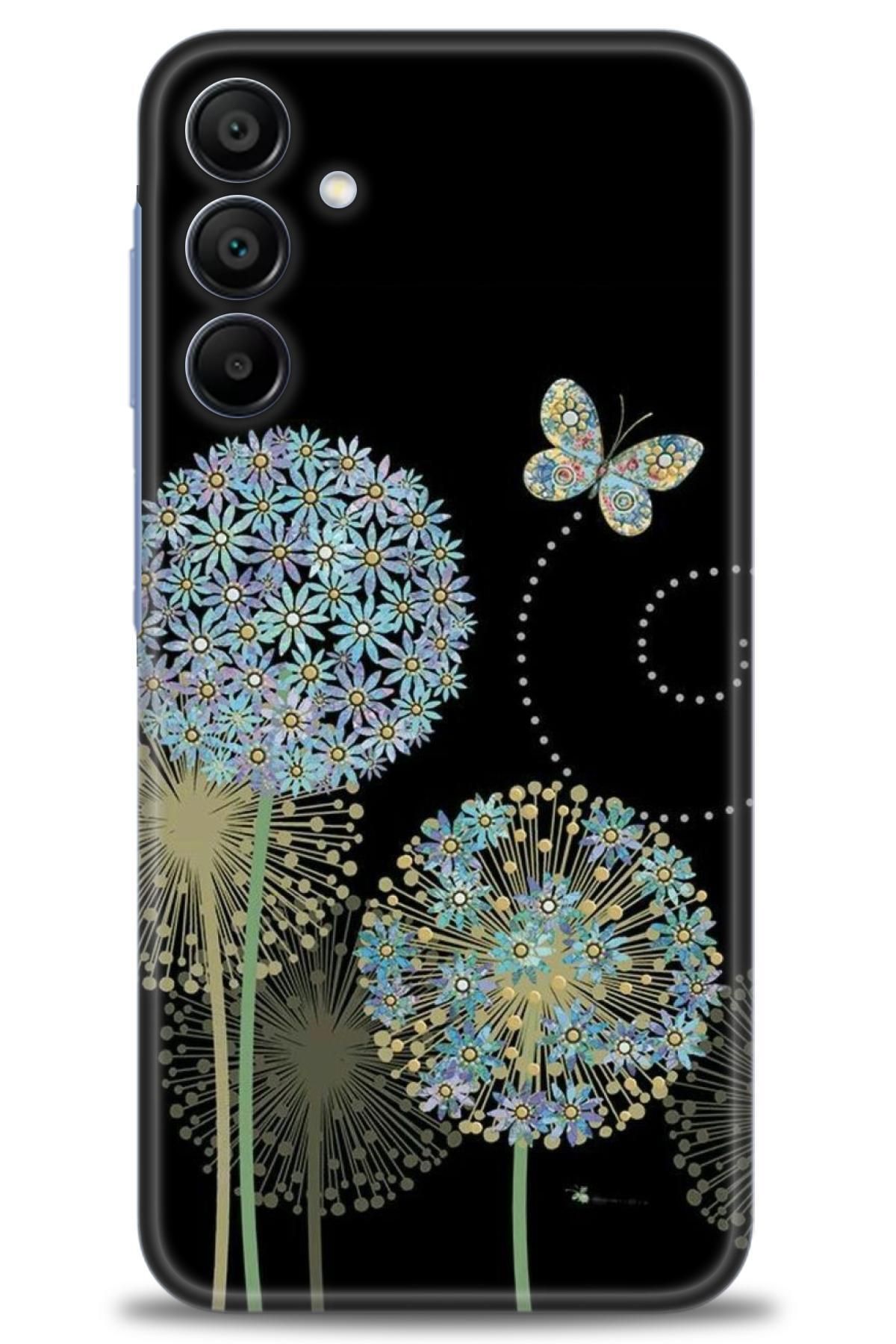 CooperTech Samsung Galaxy A35 5G İle Uyumlu HD Baskılı Desenli Silikon Kılıf - 1044