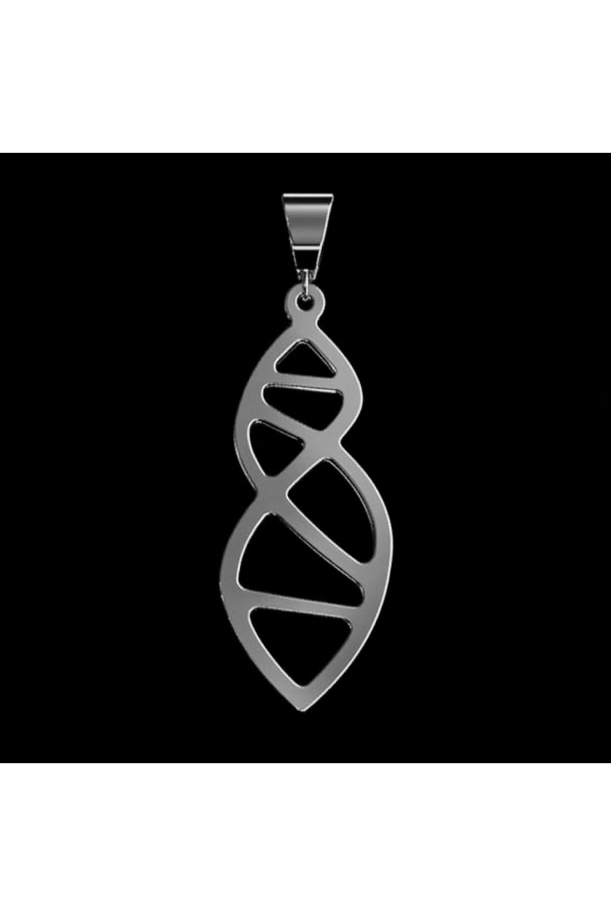 TabiTela 925 Ayar gümüş kolye DNA SM4530
