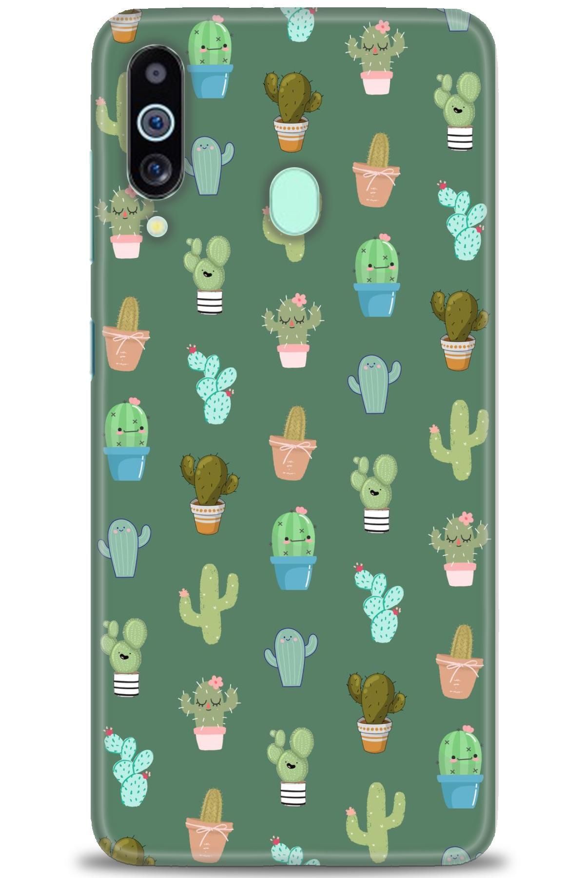 CooperTech Samsung Galaxy M40 İle Uyumlu HD Baskılı Desenli Silikon Kılıf - 748